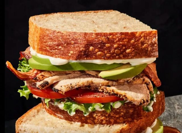 Panera BLT-Sandwich