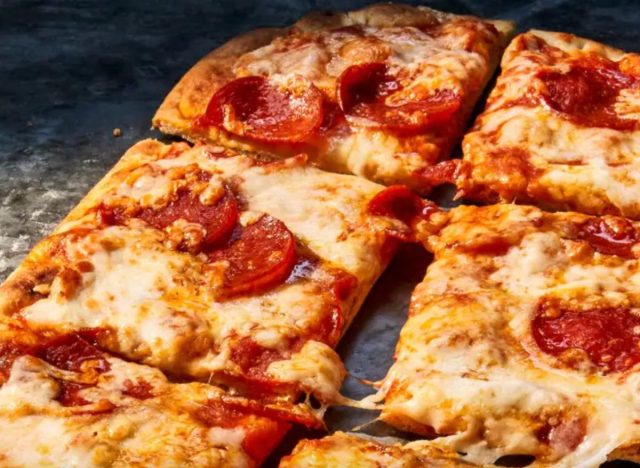 Panera Pepparoni-Pizza