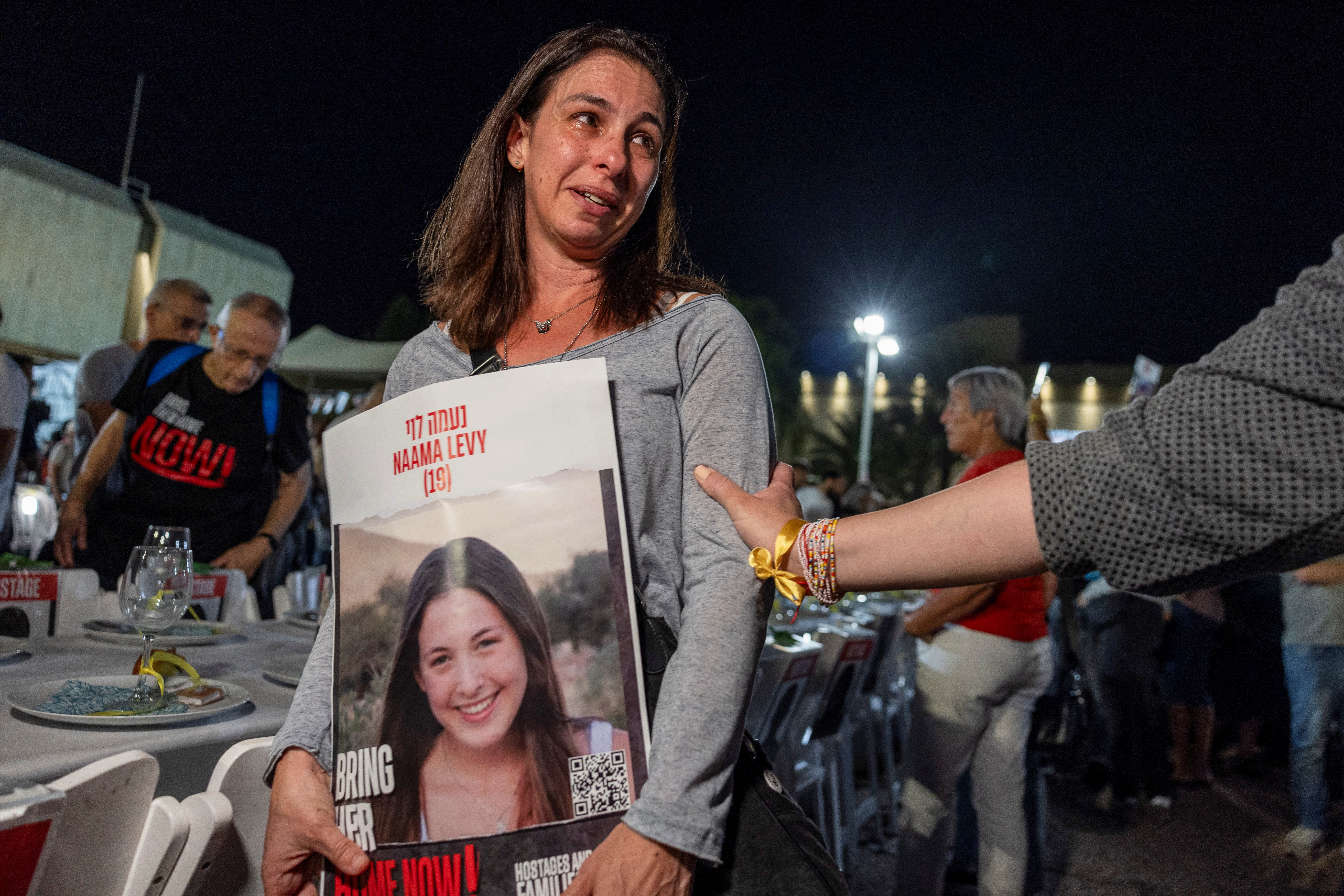 Ihre Mutter, Ayelet Levy Shacher, hat die Welt dazu aufgerufen, sie nach Hause zu holen
