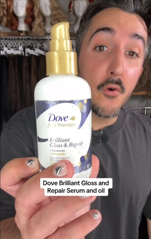 Clayton gab bekannt, dass er das Dove-Produkt bei allen seinen Top-Kunden verwendet