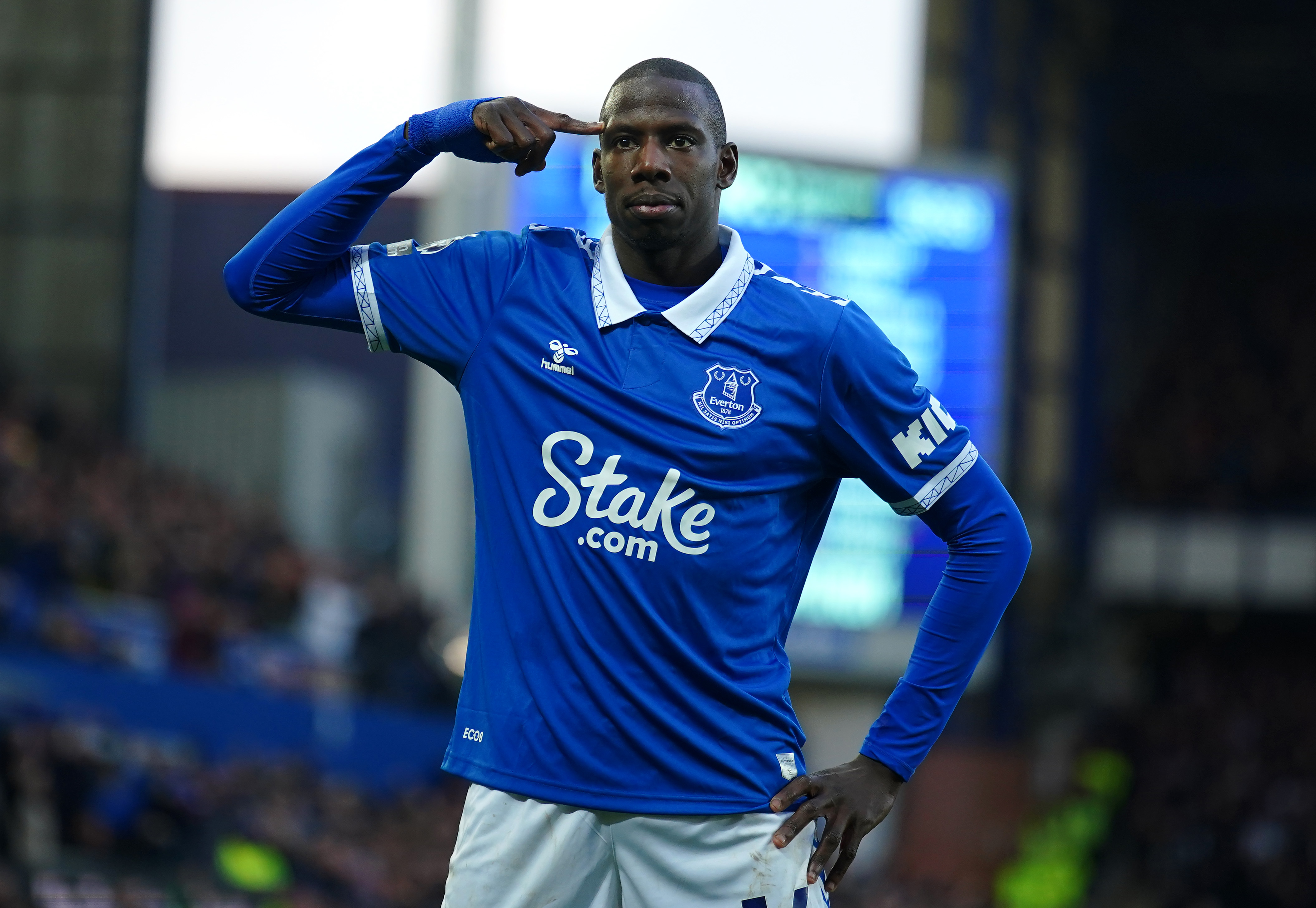 Abdoulaye Doucoure erzielte den Siegtreffer für Everton