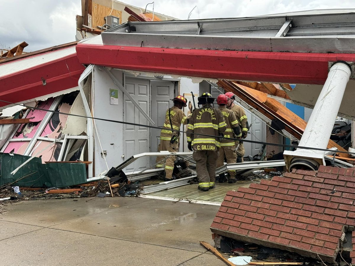 Tennessee-Tornado-Schaden 