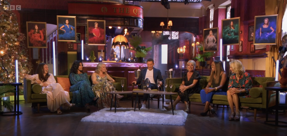 Joe Swash sprach mit allen sechs Schauspielerinnen, die an EastEnders: The Six – Revealed beteiligt waren