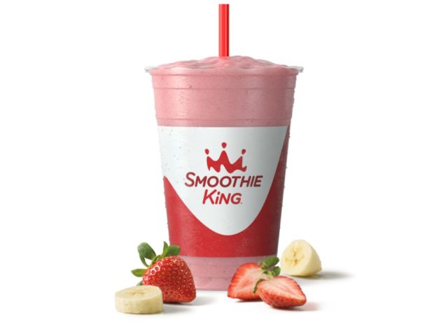 Smoothie King „The Hulk“ Erdbeer-Smoothie