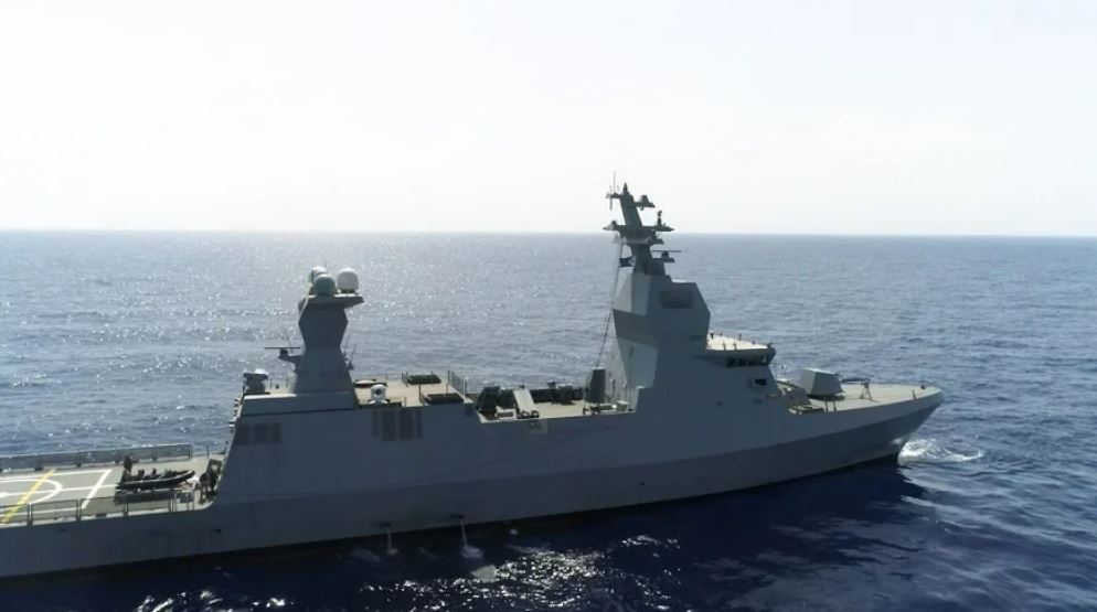 Das israelische Raketenschiff soll sich britischen, französischen und amerikanischen Schiffen im Roten Meer anschließen