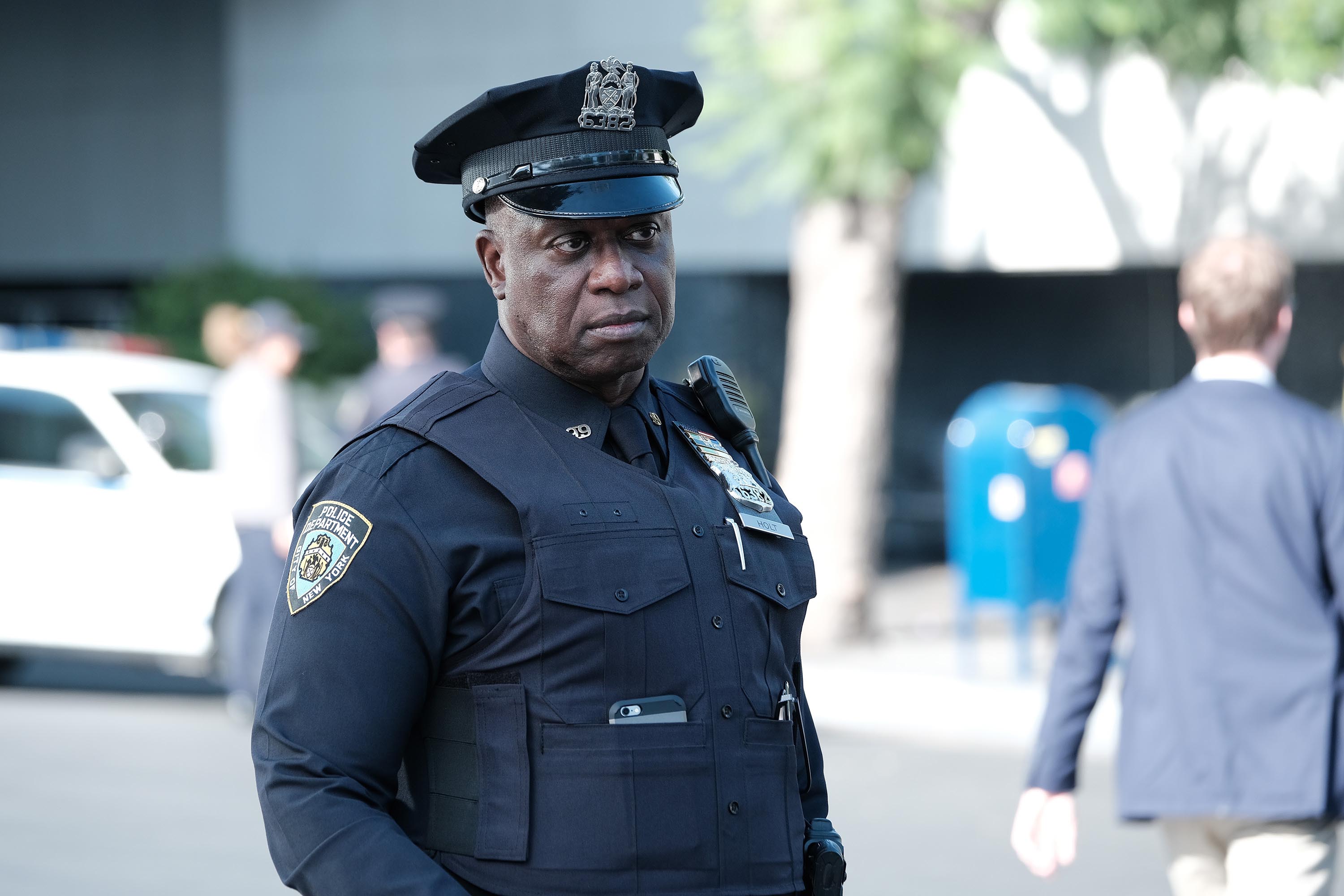 Für seine Darstellung des Captain Ray Holt in „Brooklyn Nine-Nine“ erhielt Andre vier Emmy-Nominierungen
