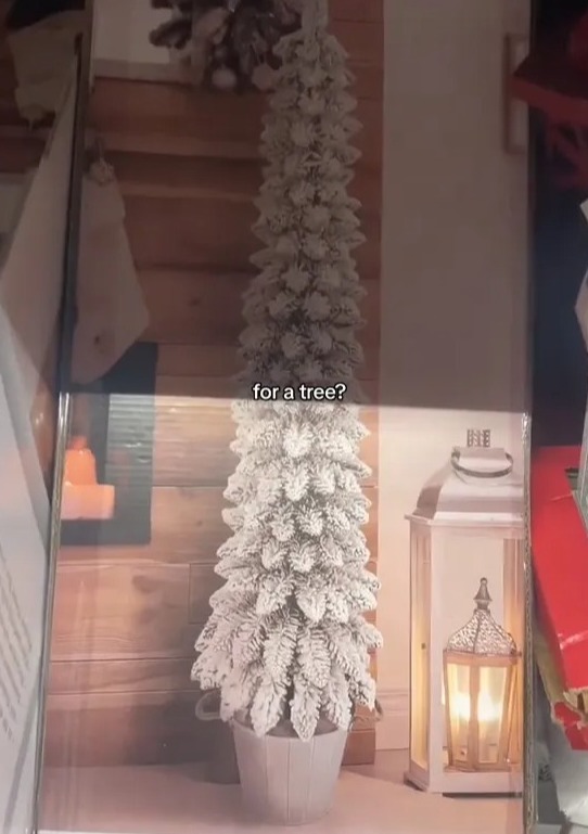 Ein weihnachtlicher Weihnachtsbaum