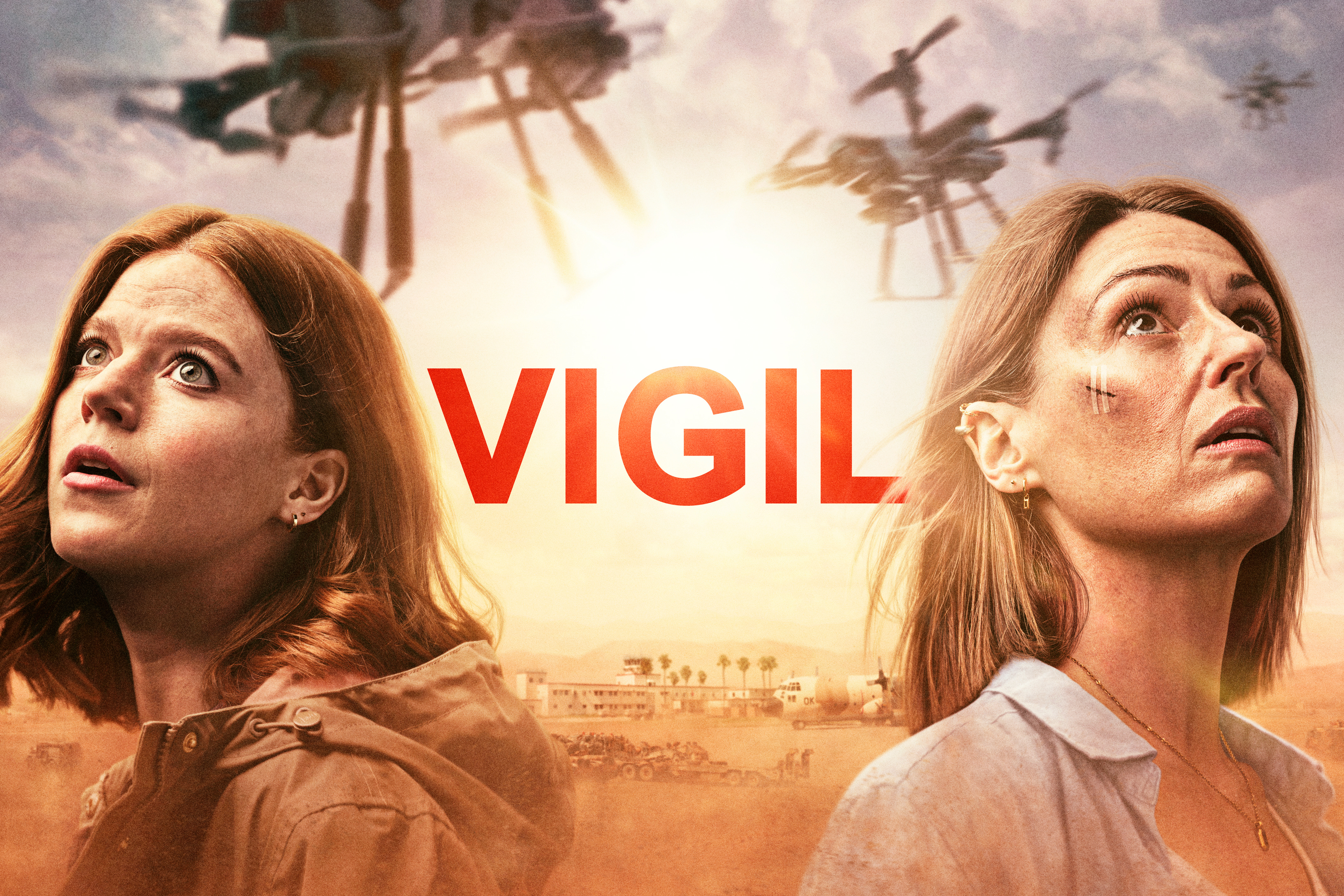 Alle Episoden von Vigil sind auf dem BBC iplayer verfügbar