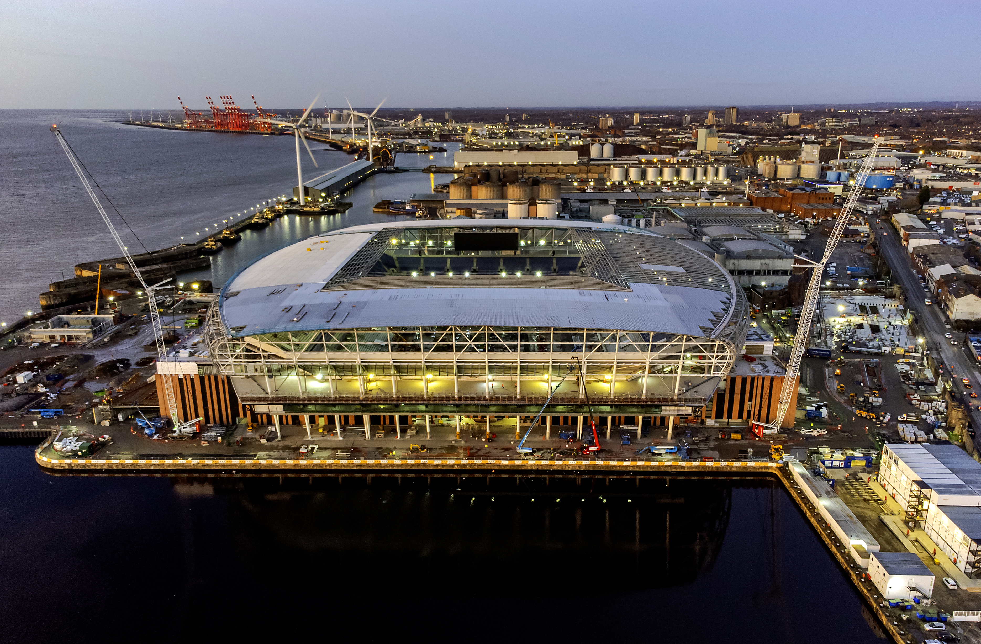 Evertons neues Stadion wird unglaubliche 500 Millionen Pfund kosten
