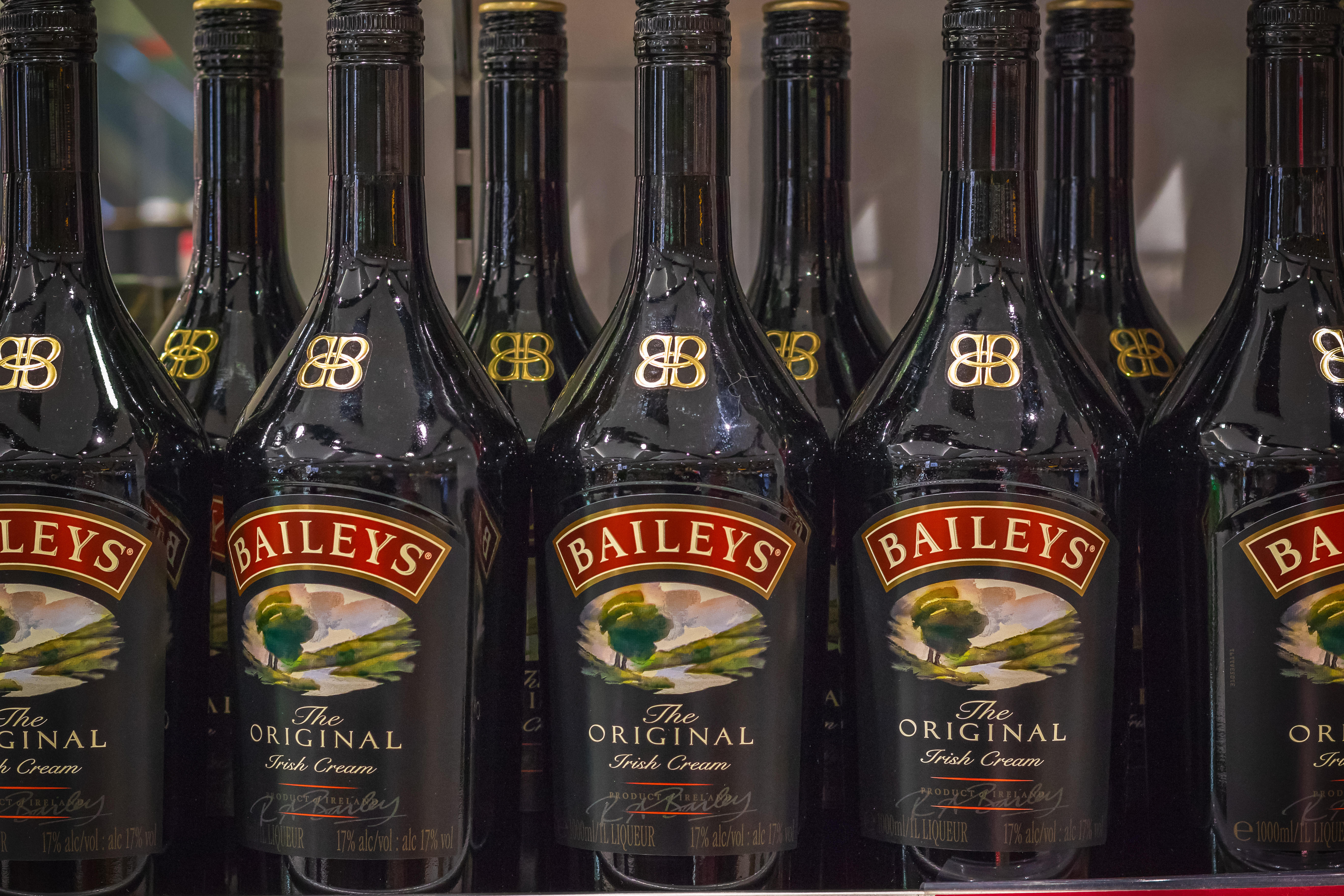 Der Original Baileys Irish Cream Likör erfreut sich zu Weihnachten großer Beliebtheit