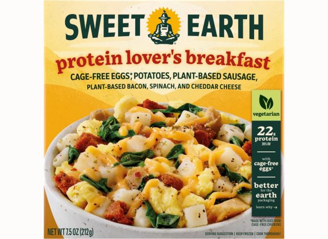 Sweet Earth's Frozen Protein Lover's Bowl