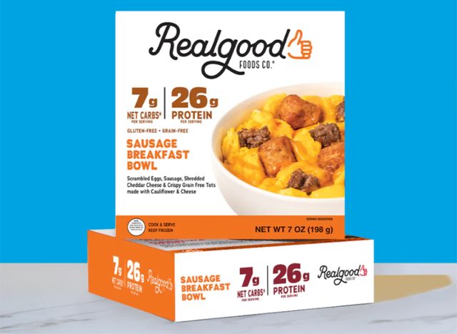 Realgood Foods Co. Wurst-, Eier- und Käseschüssel 