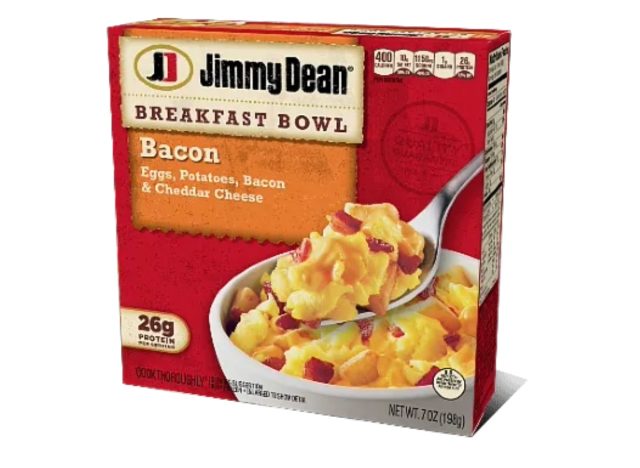 Jimmy Dean Frühstücksschüssel