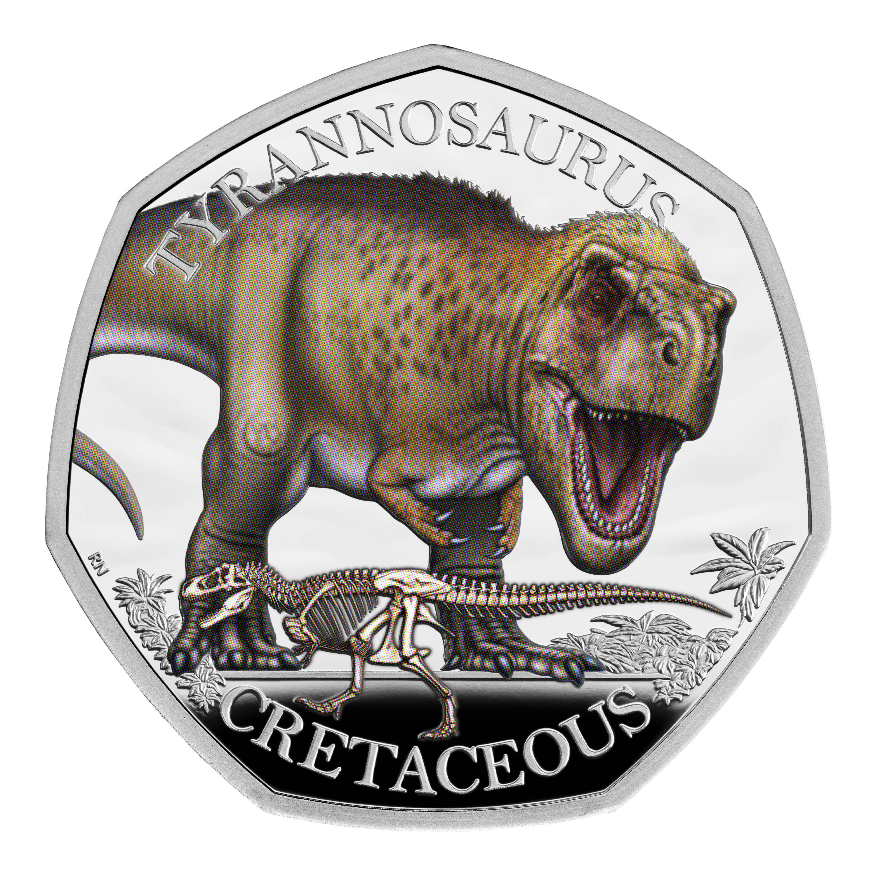 Der furchterregende Tyrannosaurus ist ebenfalls Teil der Sammlung, die Sammler ab 11 £ kosten wird
