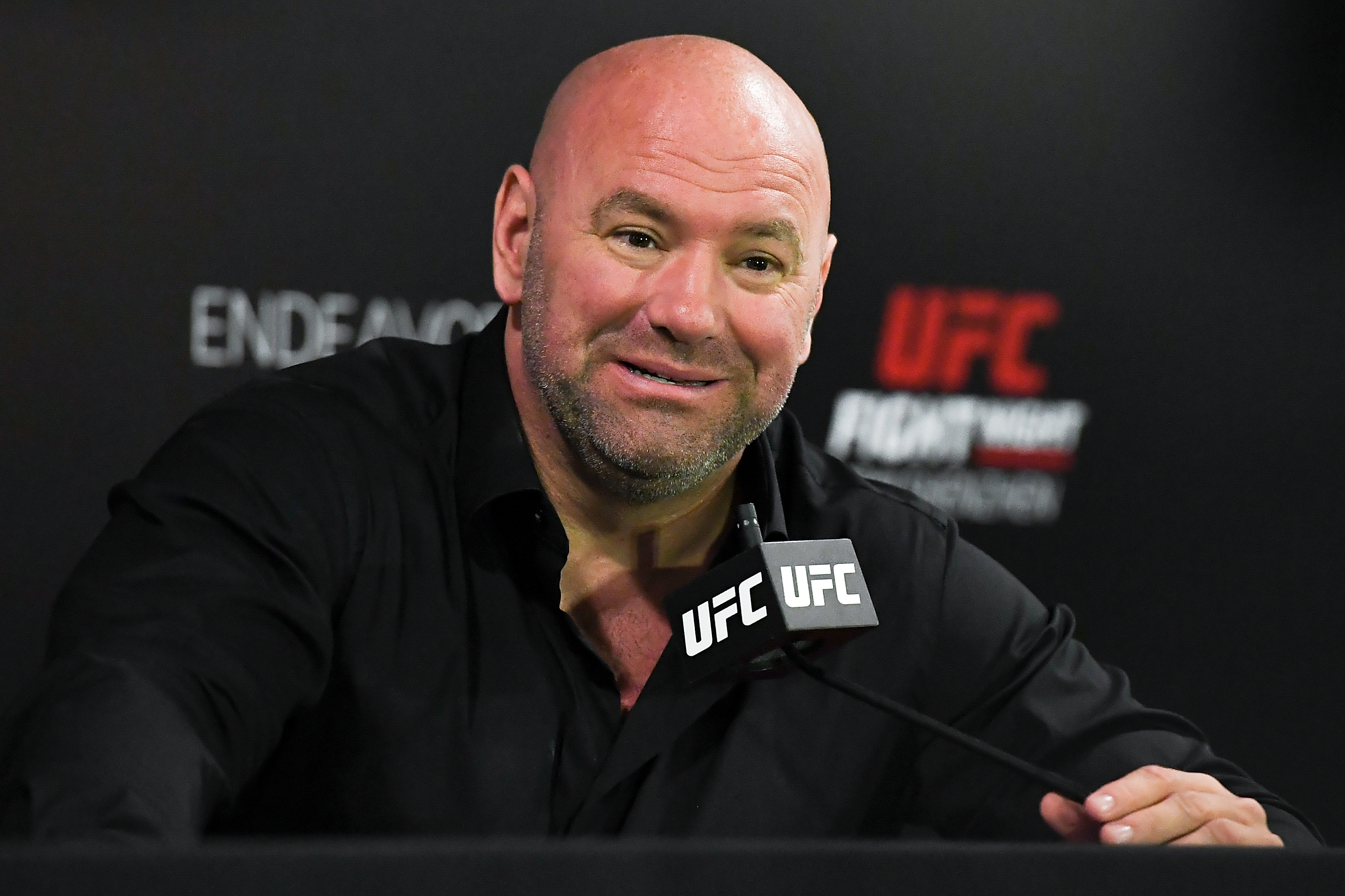 UFC-Präsident Dana White gab am frühen Donnerstagmorgen den Rückzug von Garry bekannt