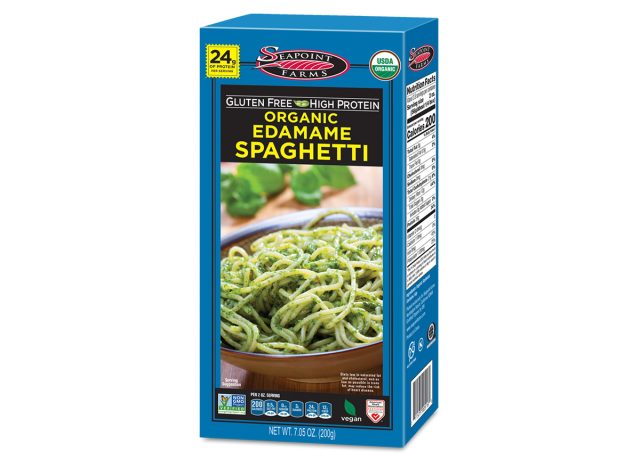 Bio-Edamame-Spaghetti von Seapoint Farms
