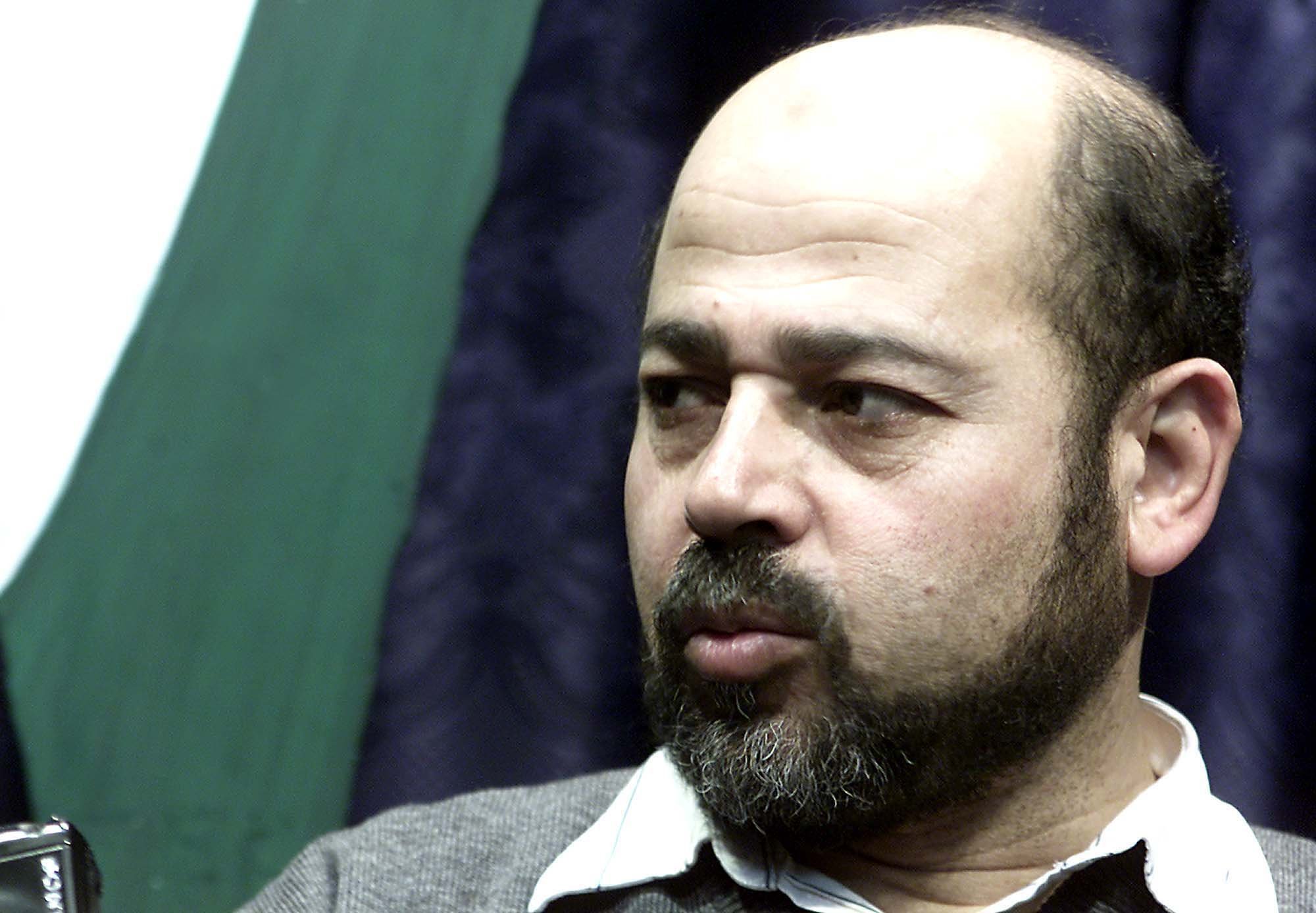 Moussa Abu Marzouk fungierte als Sprachrohr der Hamas während ihrer Verhandlungen mit Israel über einen Geisel-Gefangene-Austausch