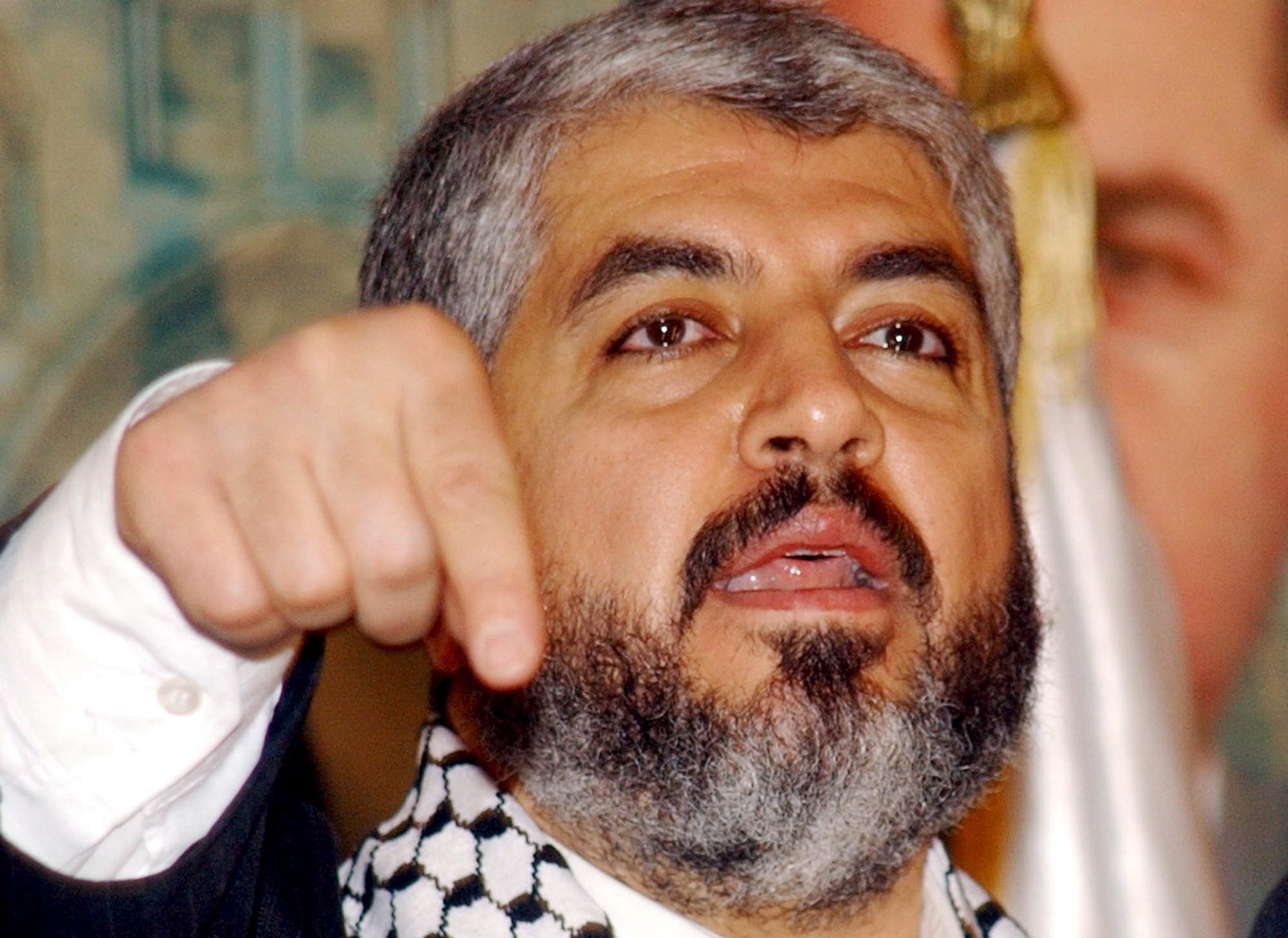 Khaled Mashaal, Leiter des Politbüros der Hamas, ließ sich 2012 in Katar nieder
