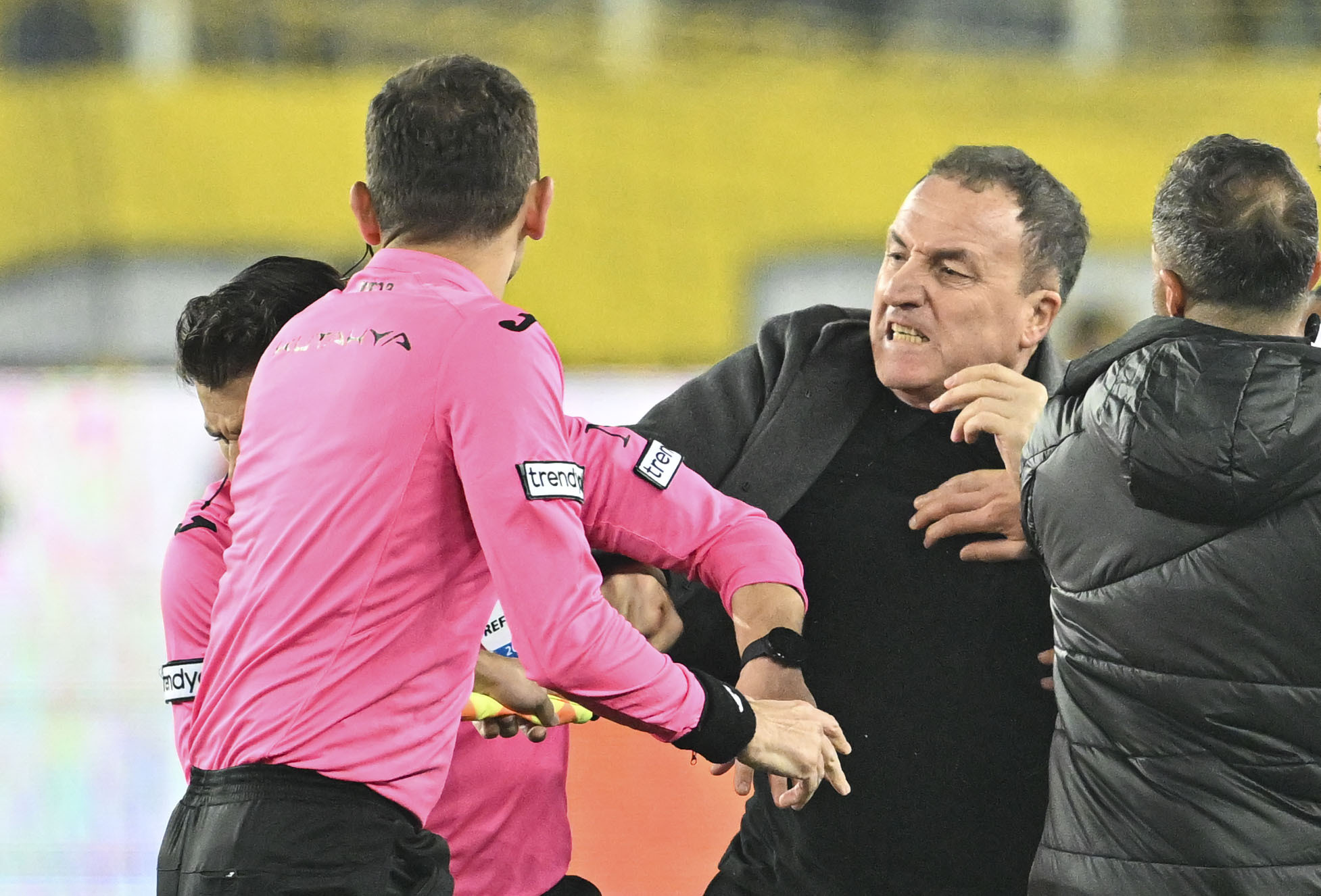 Koca wurde vom türkischen Fußballverband mit einer lebenslangen Sperre belegt