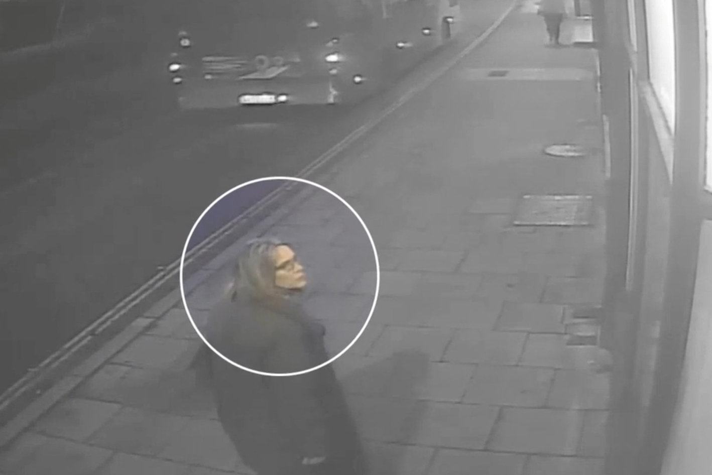 Die Polizei hat CCTV-Aufnahmen veröffentlicht, die die letzte Sichtung von Gaynor vor ihrem Verschwinden zeigen