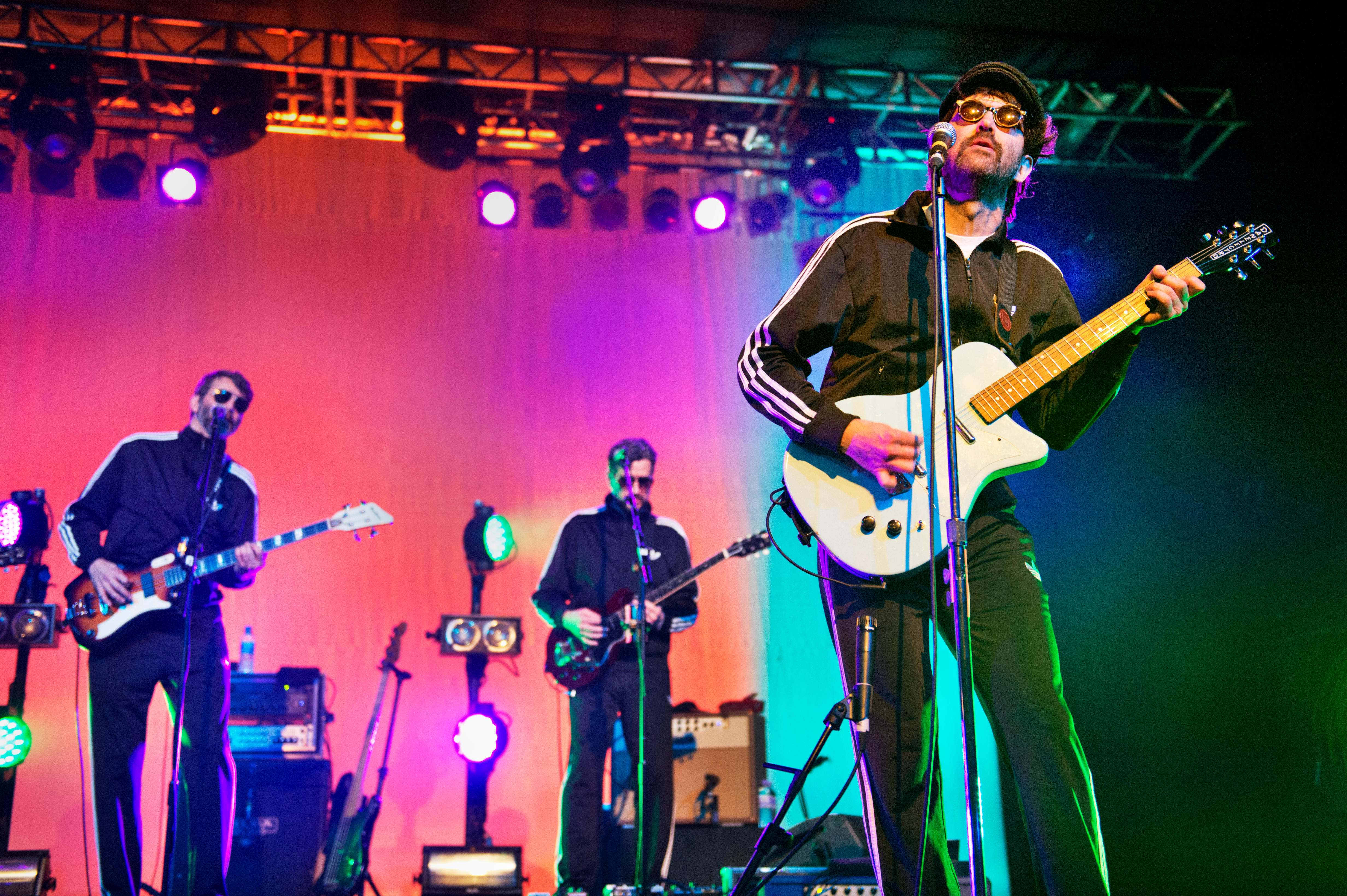 Aale auf der Bühne in Birmingham im Jahr 2013