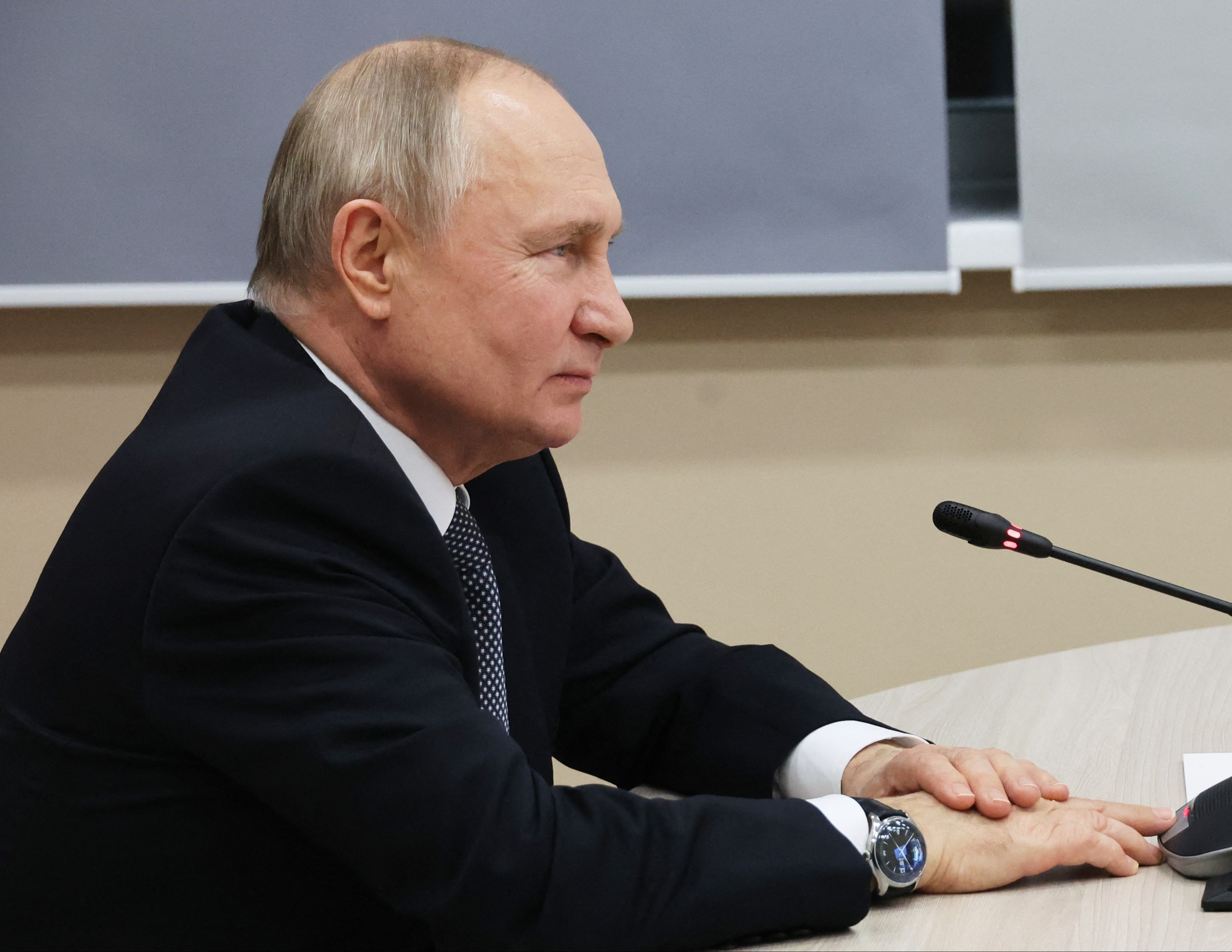 Wladimir Putin hat Caesar und seine Kameraden als „Vaterlandsverräter“ gebrandmarkt