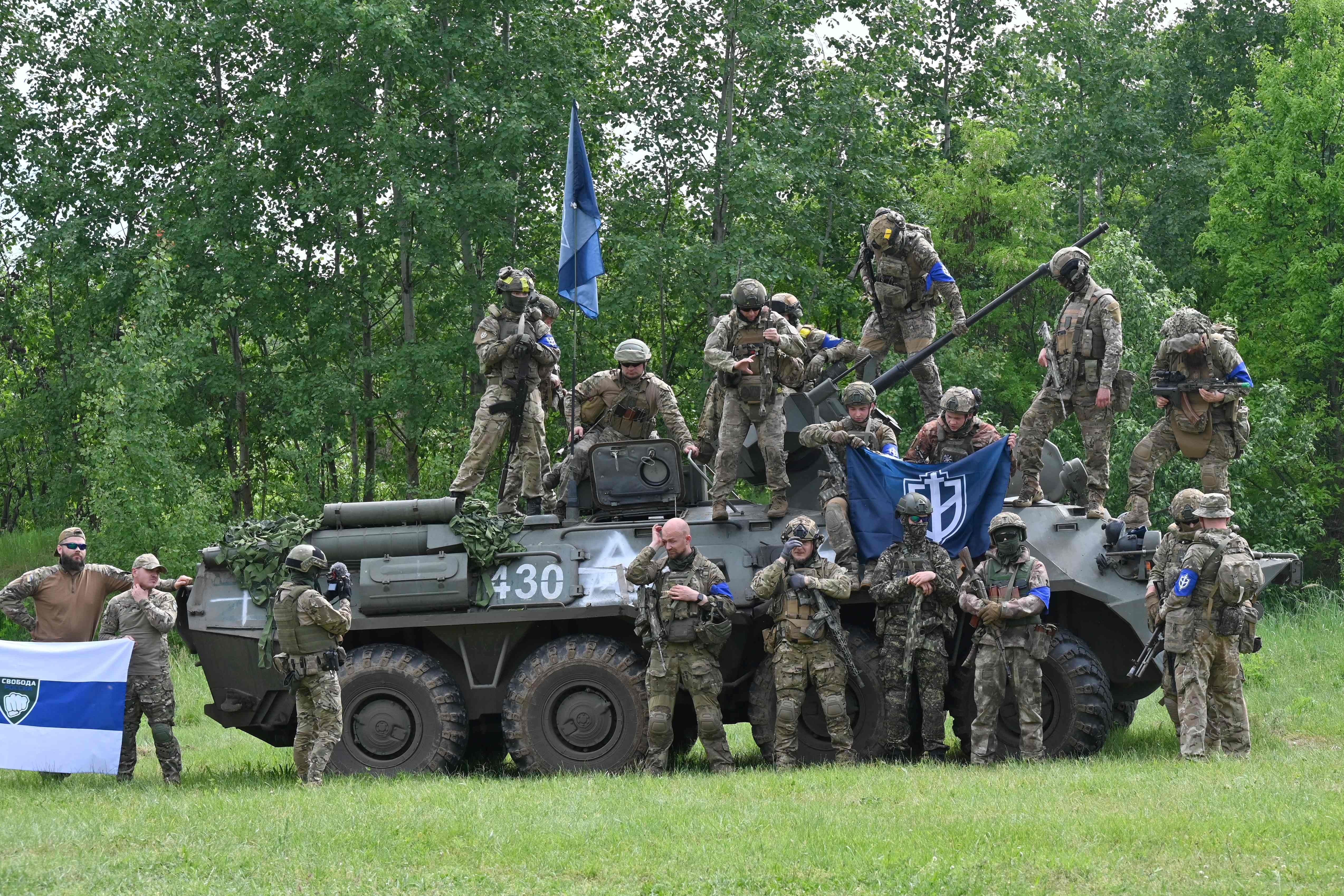 Russische Streitkräfte machen an der ukrainischen Front aktiv Jagd auf Caesar und seine Krieger