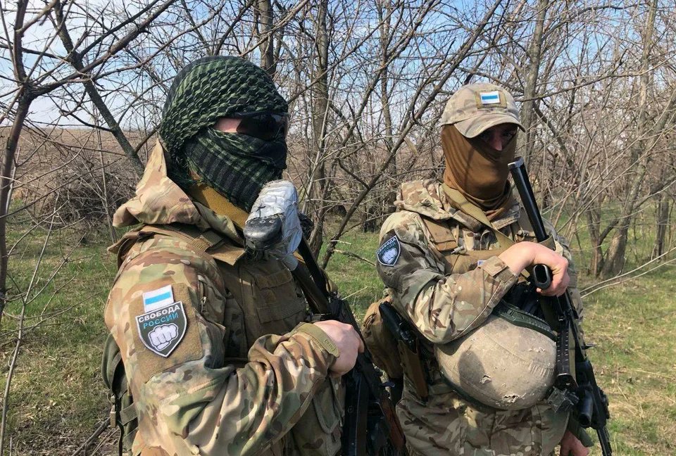 Die Legion führt weiterhin grenzüberschreitende Razzien durch und kämpft gleichzeitig an der Front für Kiew