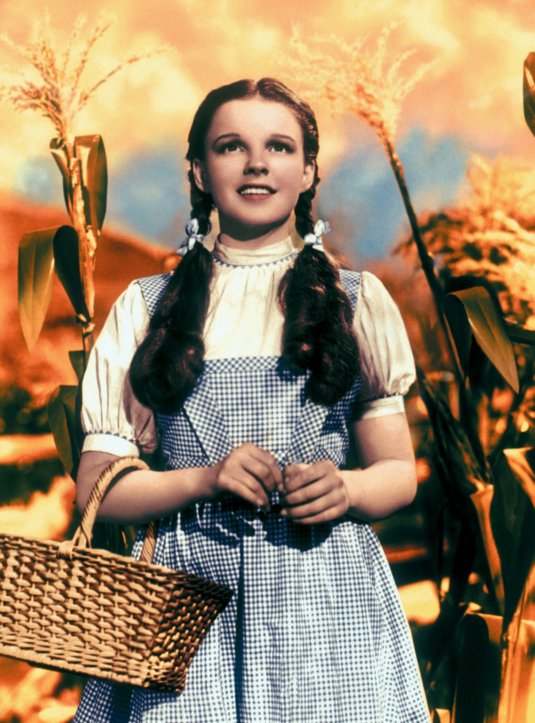 Judy Garland als Dorothy im Kultfilm von 1939