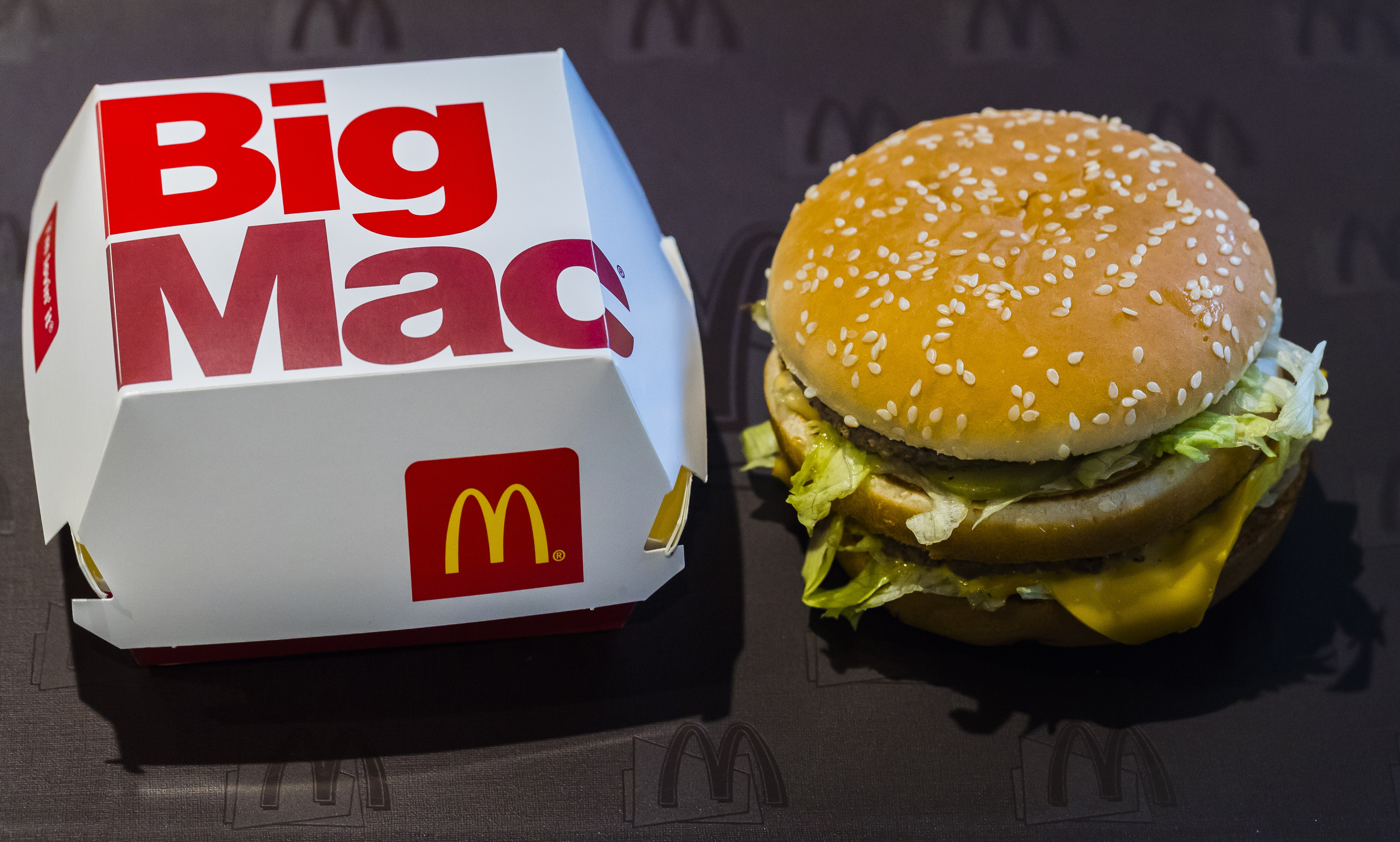 Big Macs kosten nur 1,49 £ und sind ab 11 Uhr erhältlich