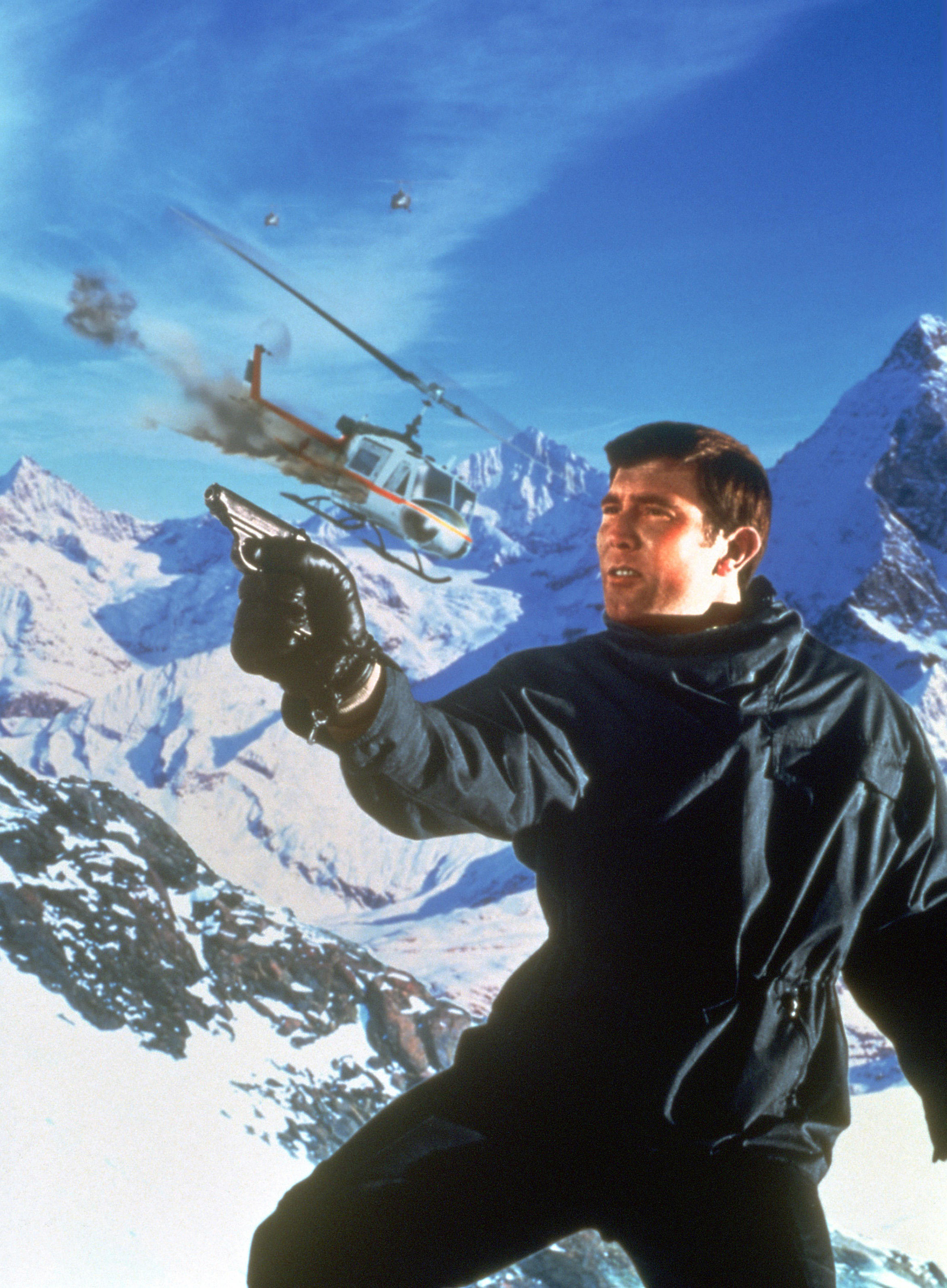 George Lazenby wurde 1969 durch die Rolle des James Bond in „Im Geheimdienst Ihrer Majestät“ berühmt
