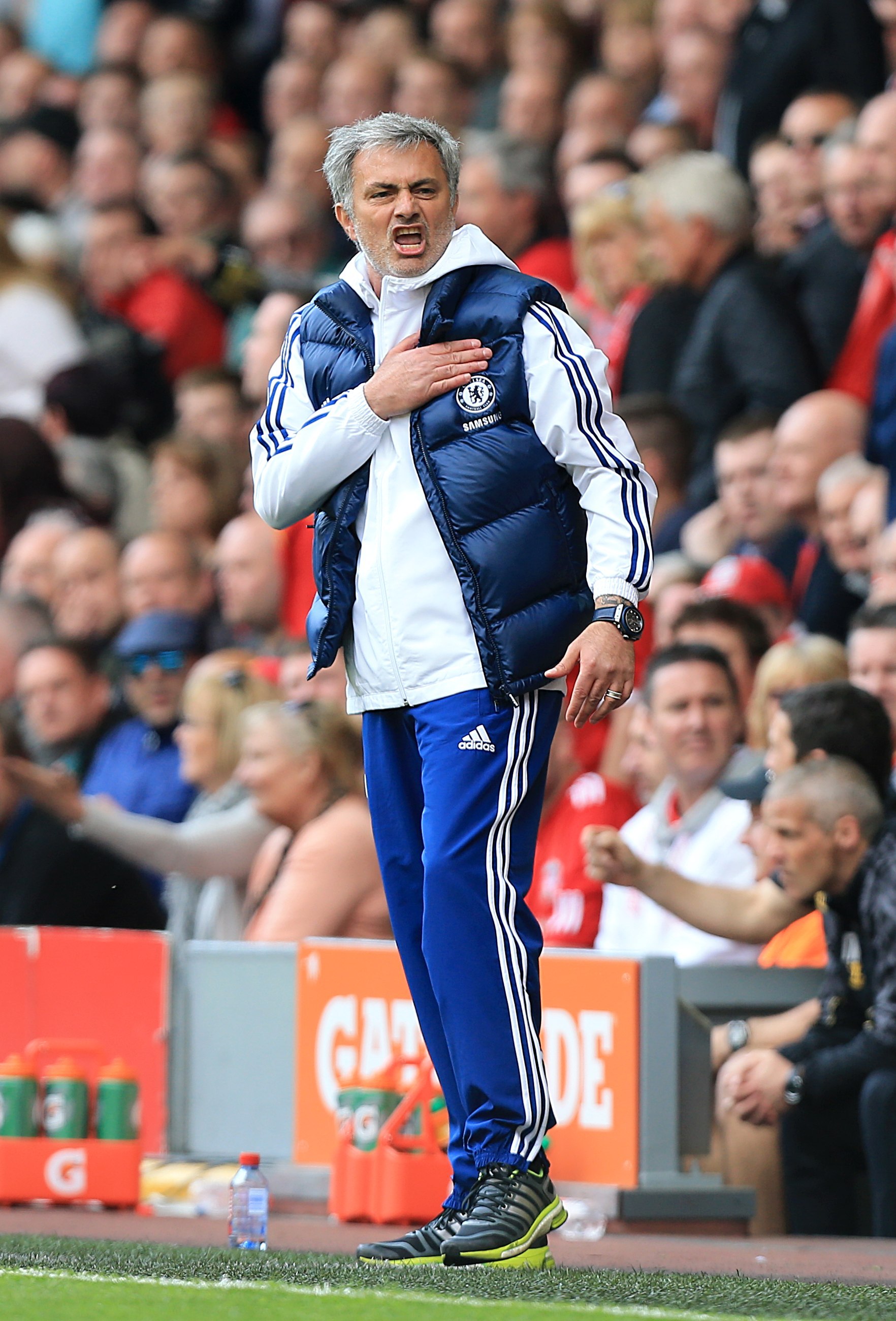 Jose Mourinho war aufgrund seiner Verärgerung über den Spielplan der Premier League besonders motiviert