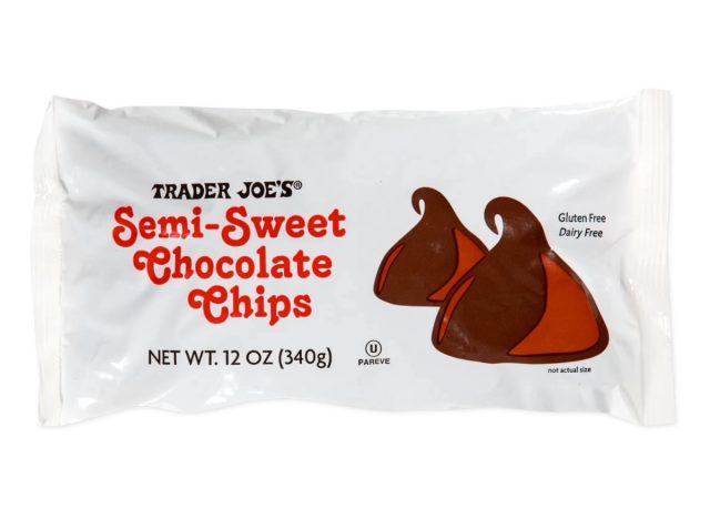 Halbsüße Schokoladenstückchen von Trader Joe