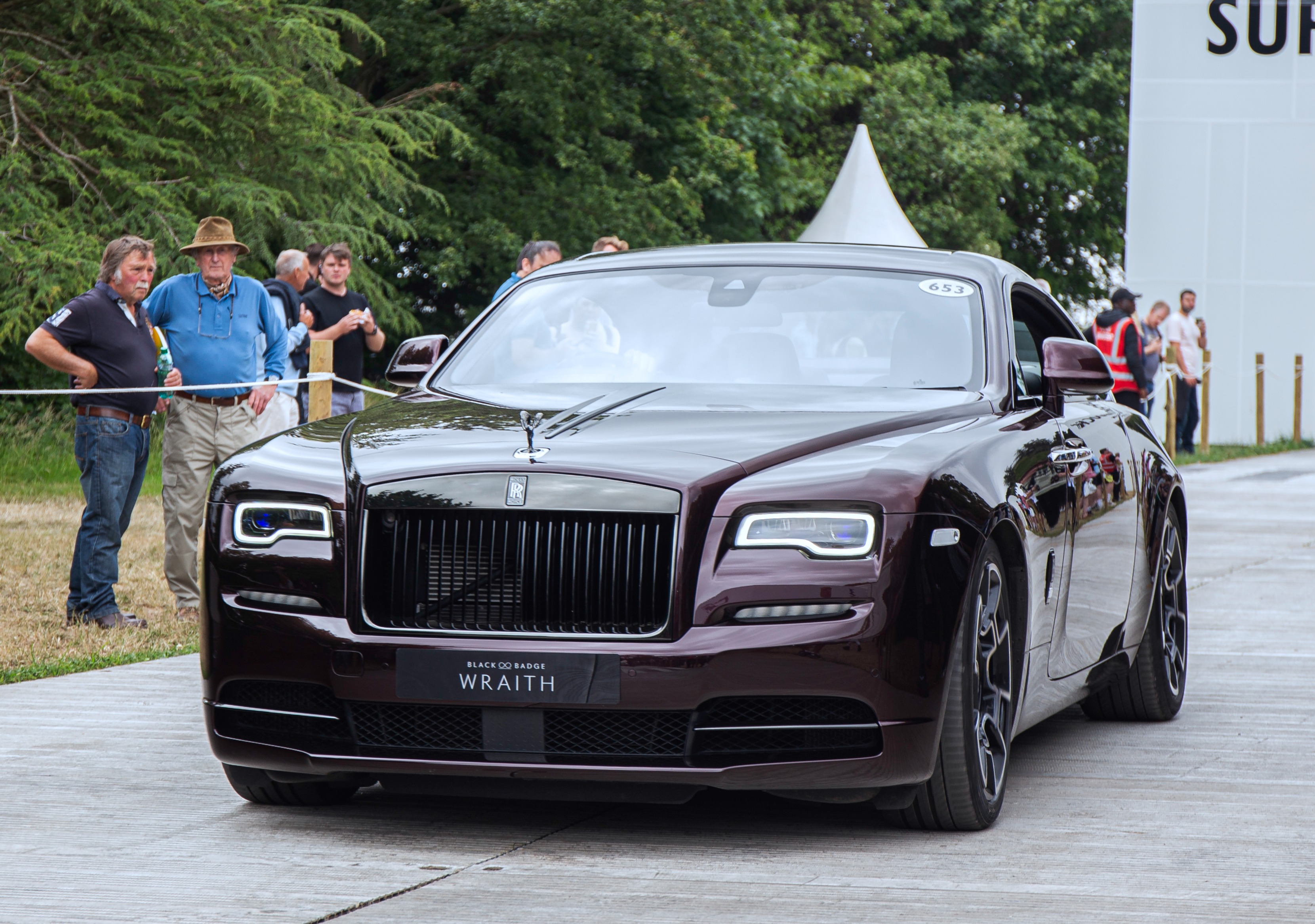 Im Laufe der Jahre soll Hearn einen Rolls-Royce Wraith im Wert von 320.000 Pfund besessen haben
