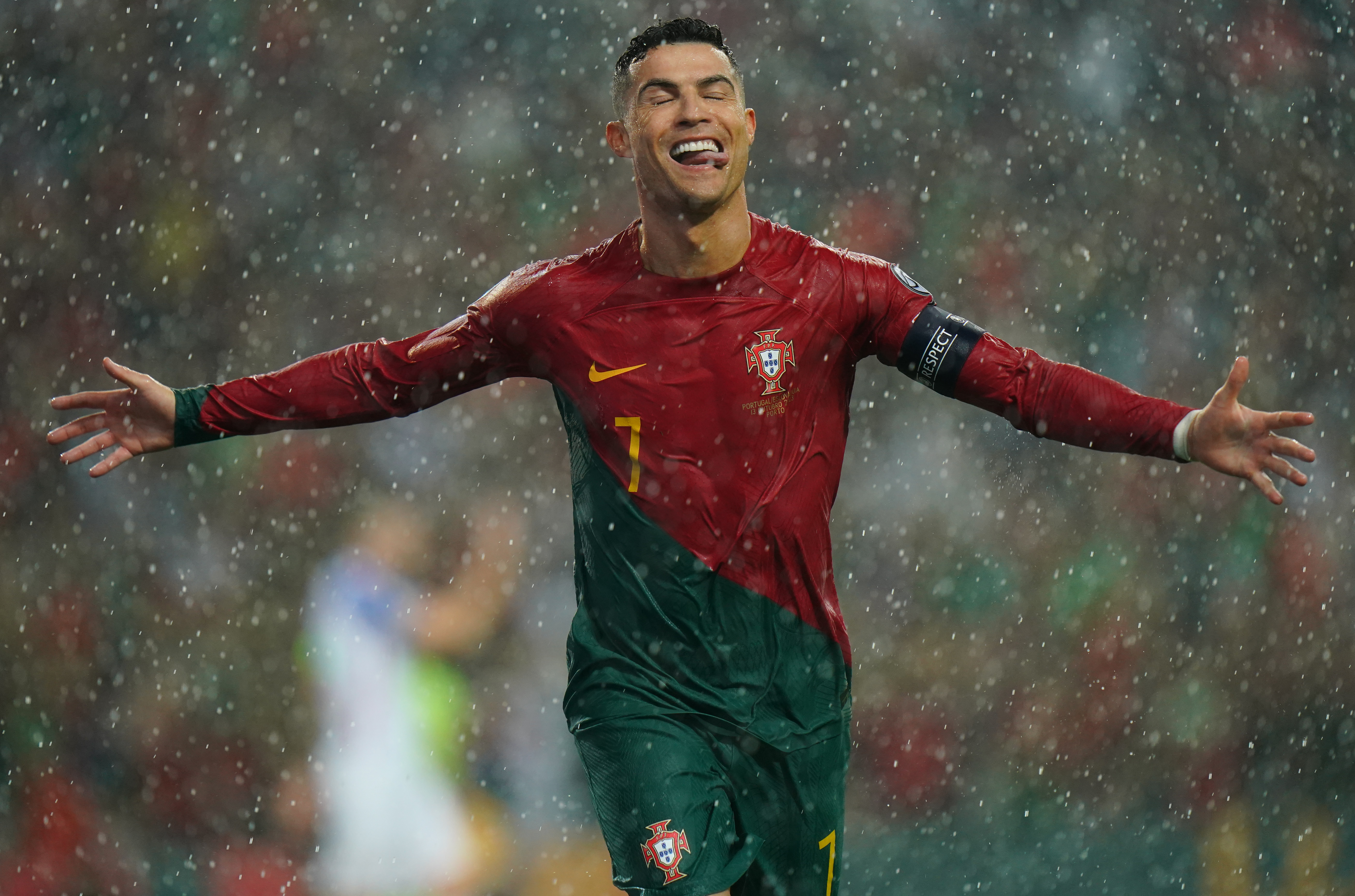 Die Tore für Cristiano Ronaldo sind wieder einmal geregnet