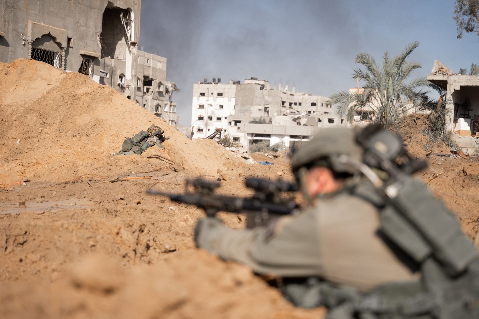 Die IDF hat das „Eliteviertel“ von Gaza-Stadt erobert, in dem die Hamas-Führung operierte