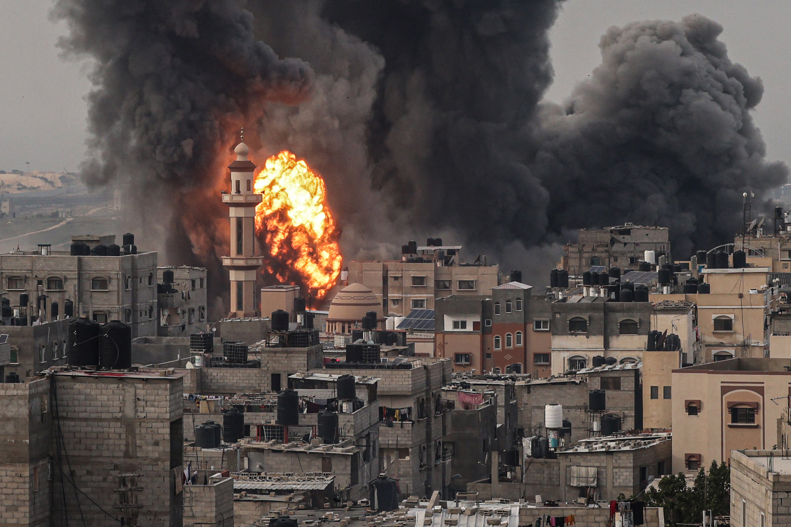 Die Kämpfe im Gazastreifen gehen weiter, während Israel versucht, die Hamas auszulöschen