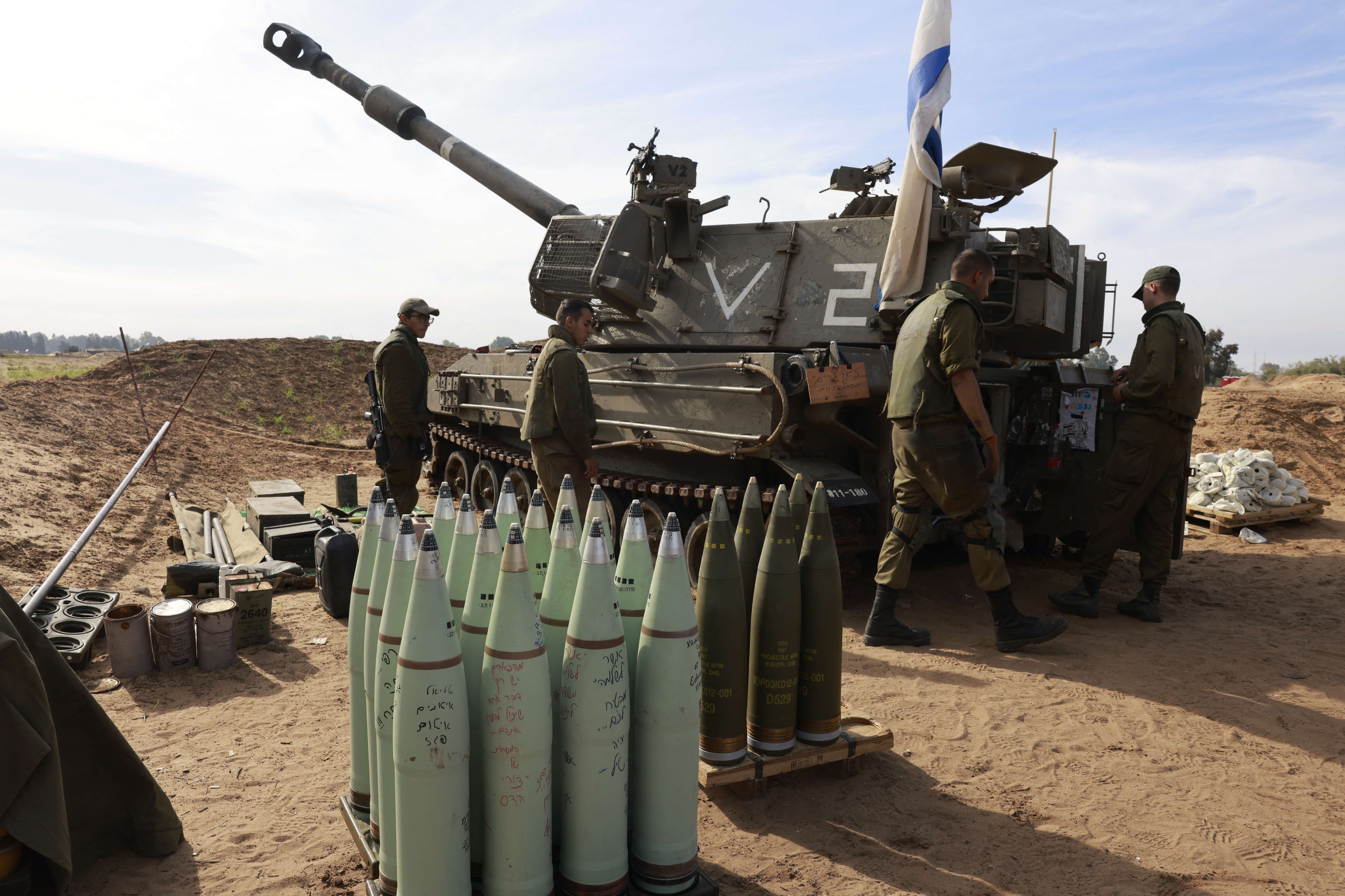 Kinder werden auch eingesetzt, um Informationen über IDF-Panzer in Gaza zu liefern