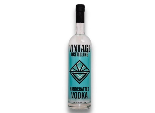 Vintage destillierender Wodka