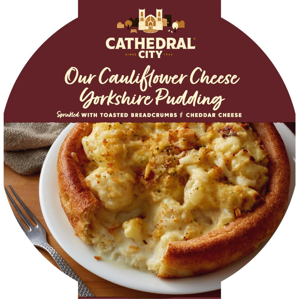 Käufer beeilen sich, den Cathedral City Cauliflower Cheese Yorkshire Pudding für nur 2,50 £ zu kaufen