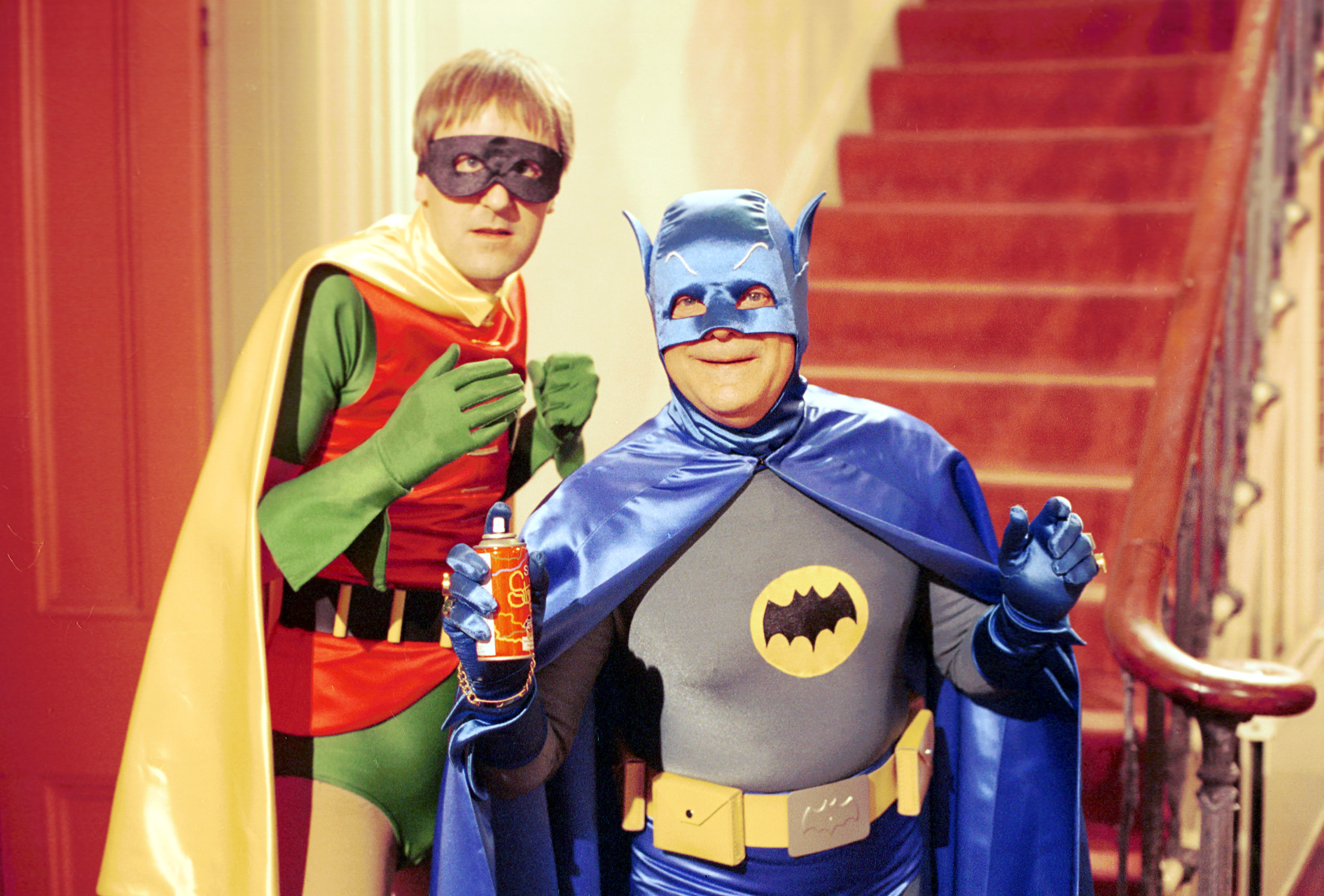Einer der lustigsten Momente der Serie war, als Del Boy und Rodney fälschlicherweise in Kostümen zu einer Black-Tie-Party erschienen