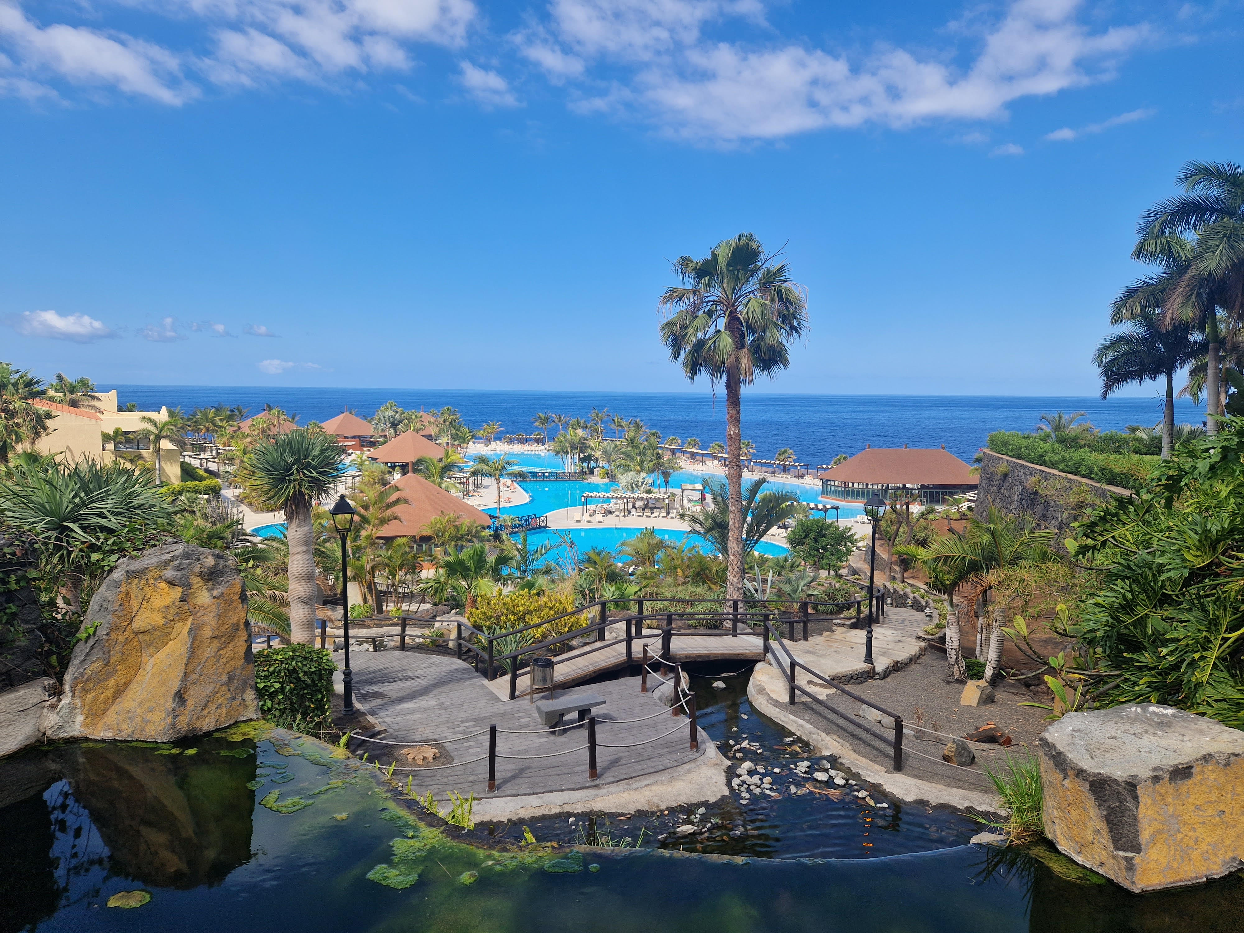 Das auf einer Klippe gelegene La Palma Princess Hotel ist ein kleines Stück Paradies