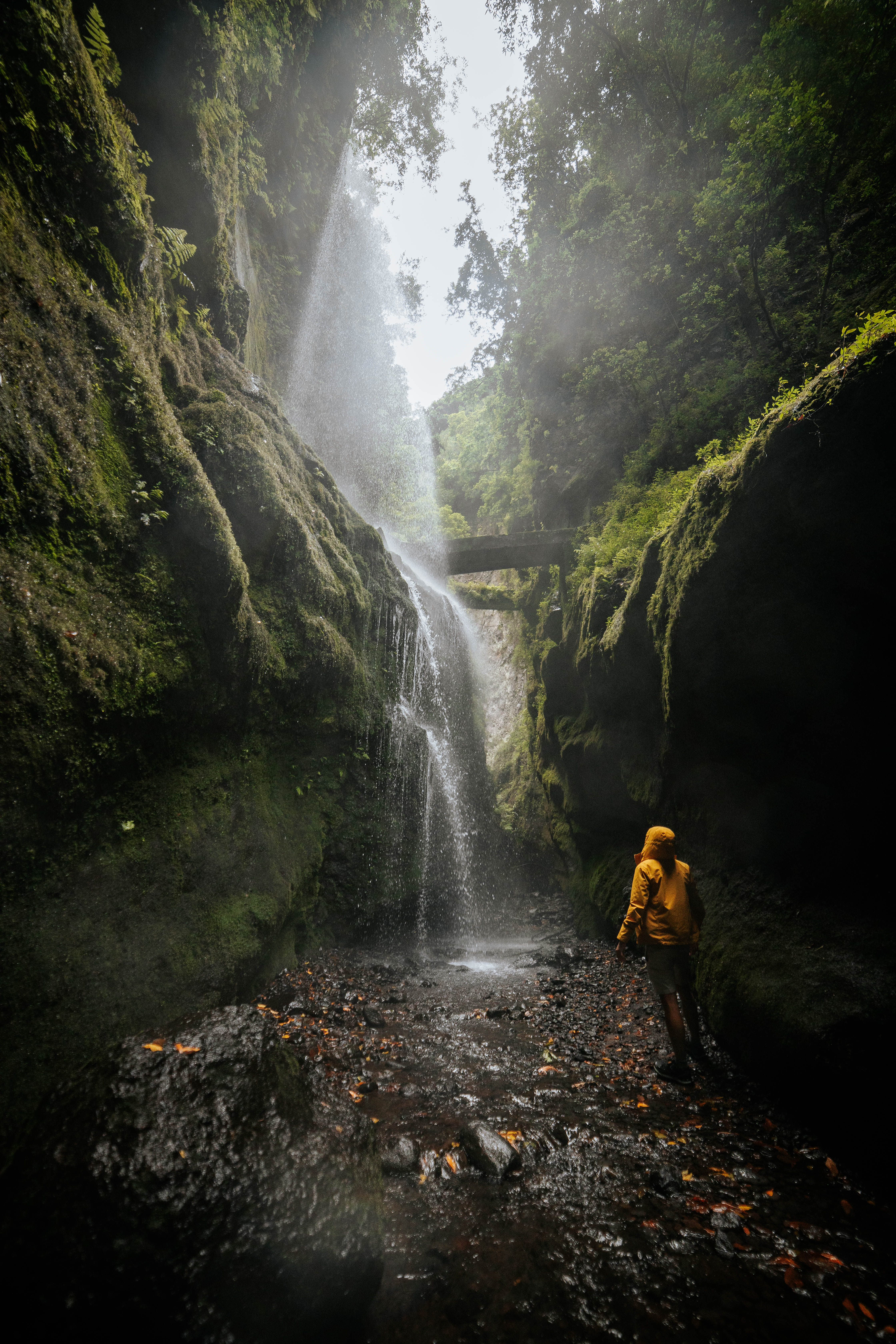 Der atemberaubende Wasserfall Cascada de los Tilos