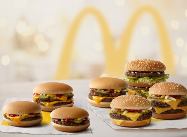 McDonalds-Hamburger