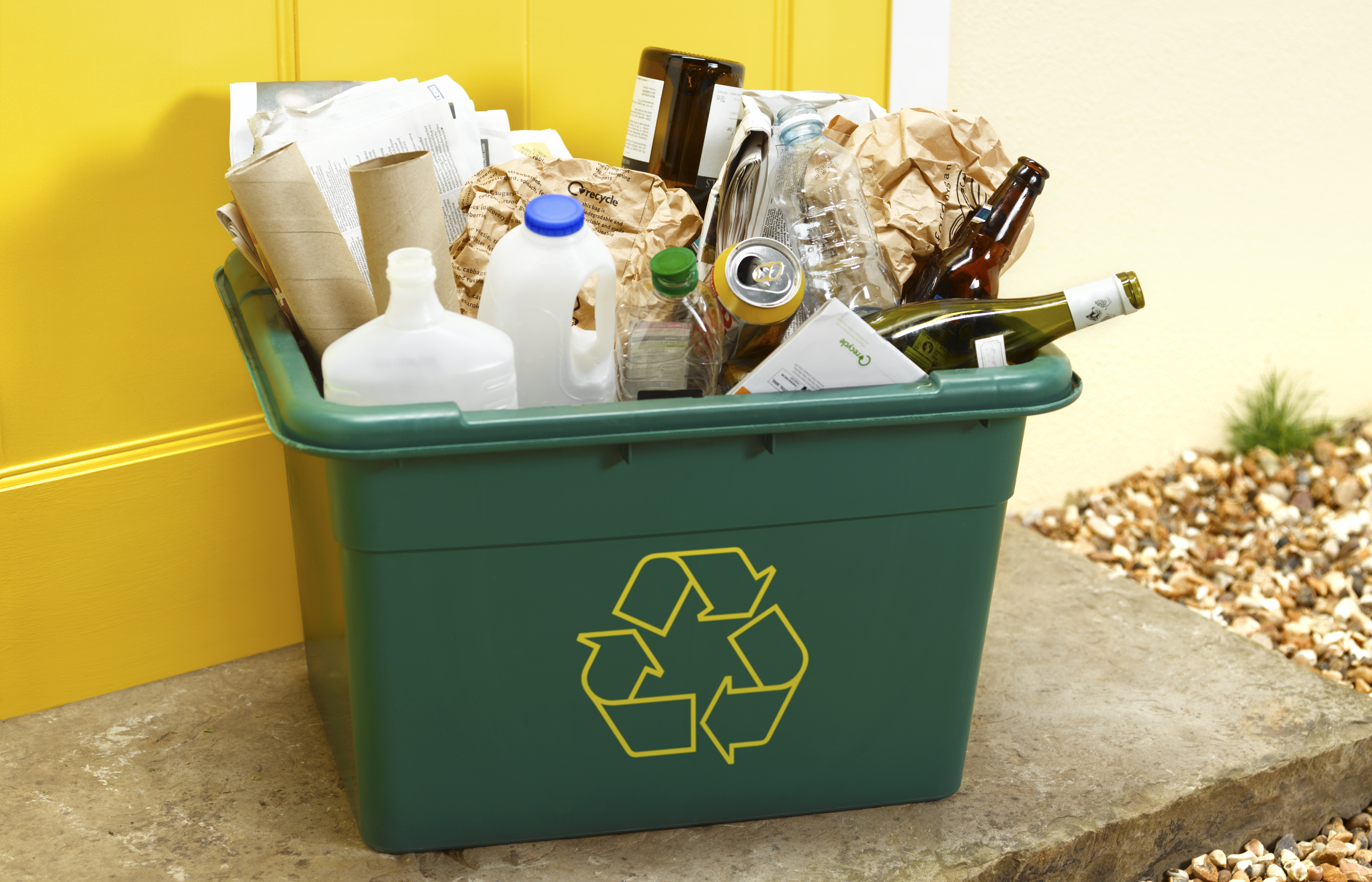 Auch wenn Sie das Recycling weglassen, könnten Sie in diesem Jahr zur Zielscheibe werden