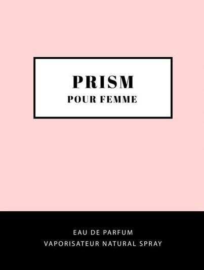 Das Parfüm mit dem Namen „Prisma“ wird beschrieben als: "zart und leicht"