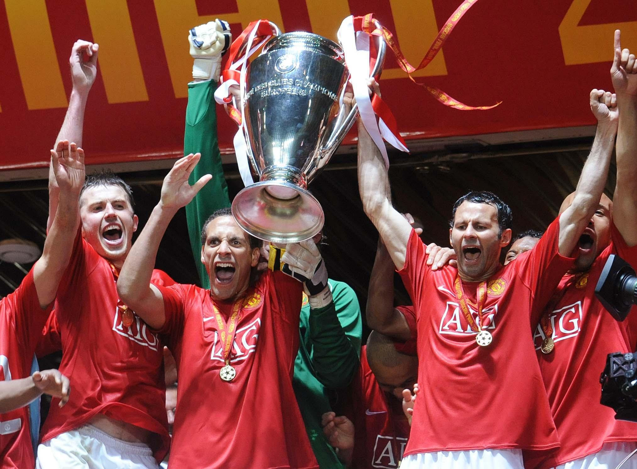 Rio Ferdinand gewann mit Manchester United sechs Premier Leagues und die Champions League