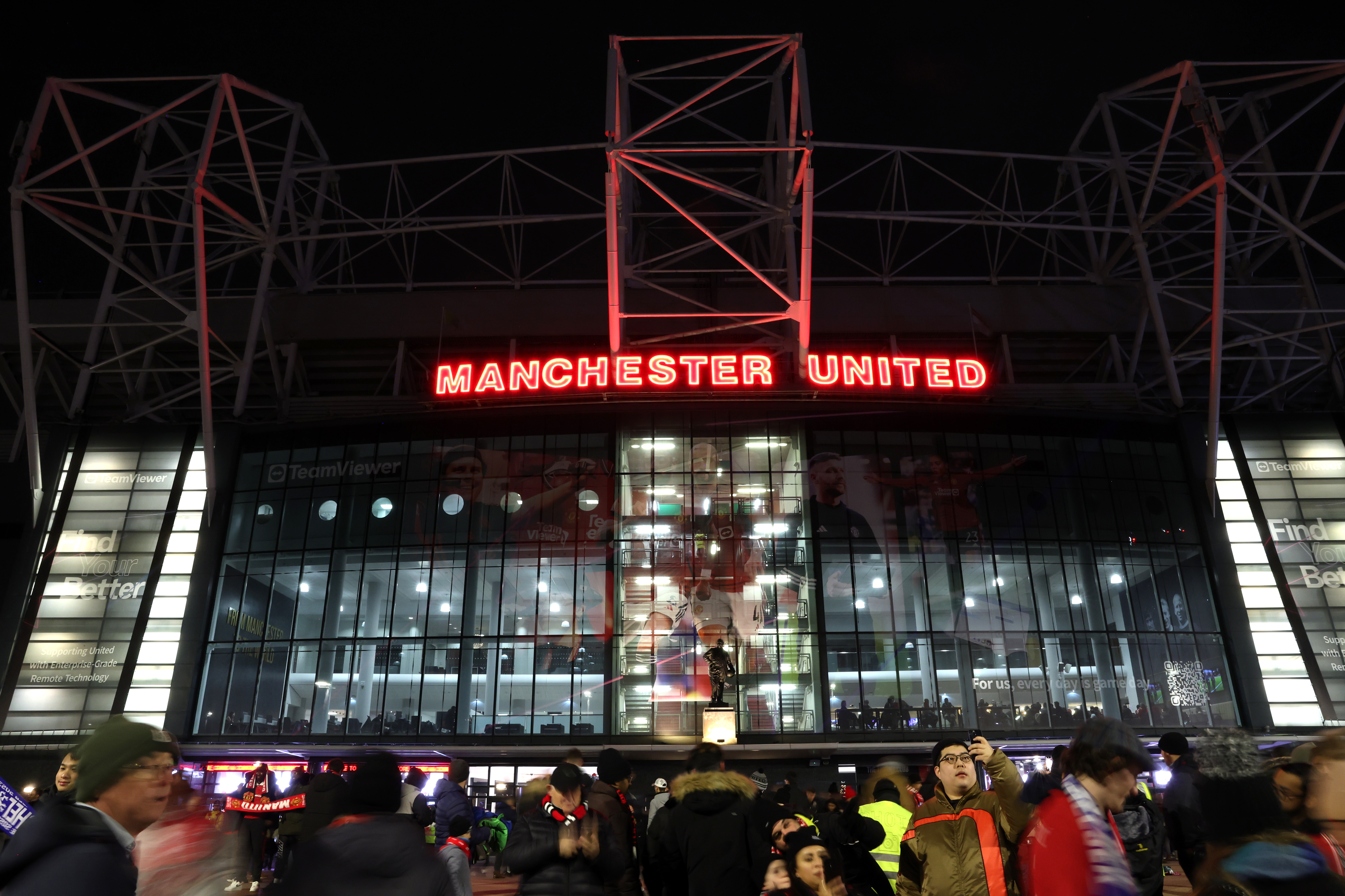 It might seem like neon light years away from today's world but Old Trafford as it is now could be much changed by 2123