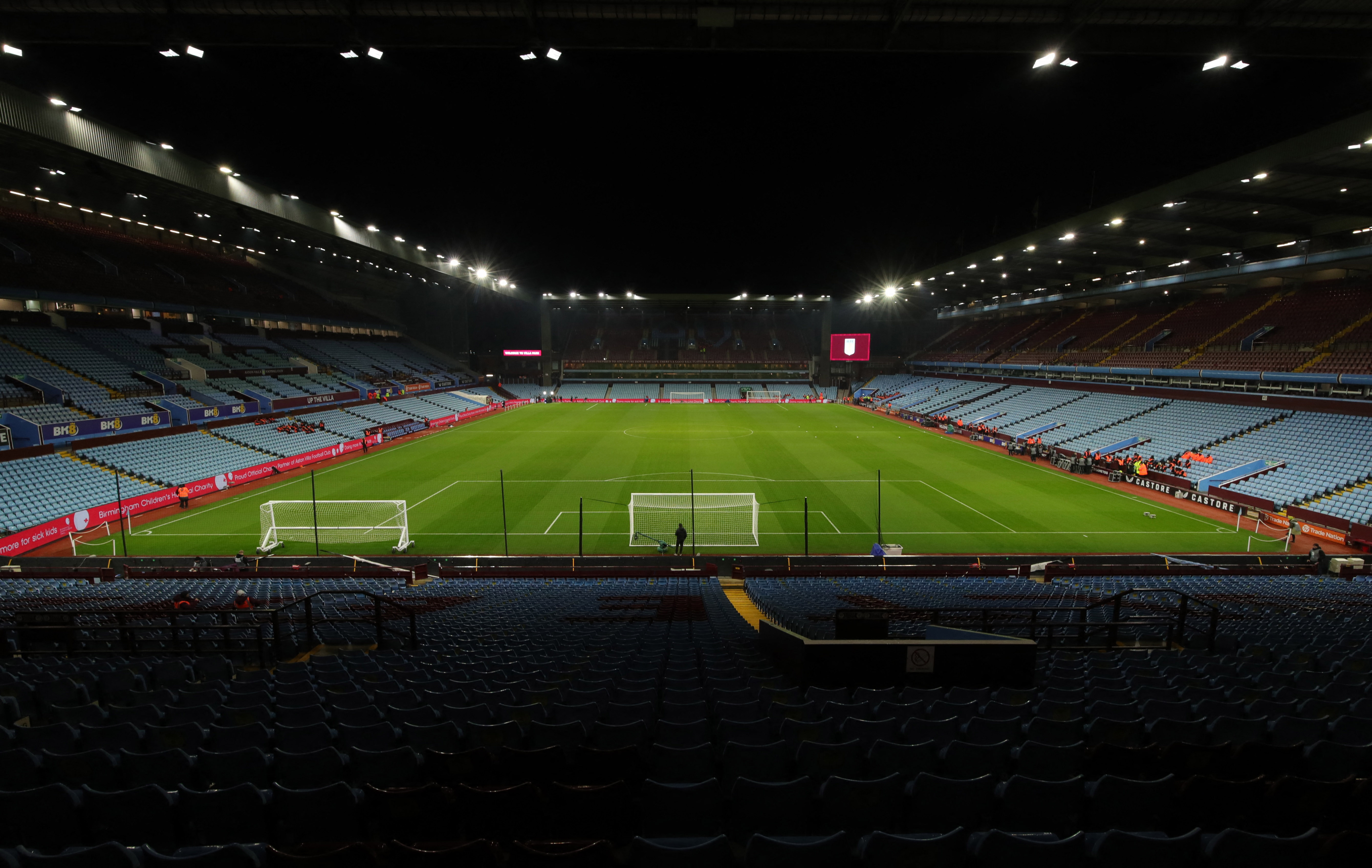 Aston Villa is one of many Prem stadiums tipped for a major overhaul