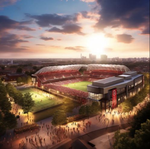 Brentford's future facilities look busy but quite compact